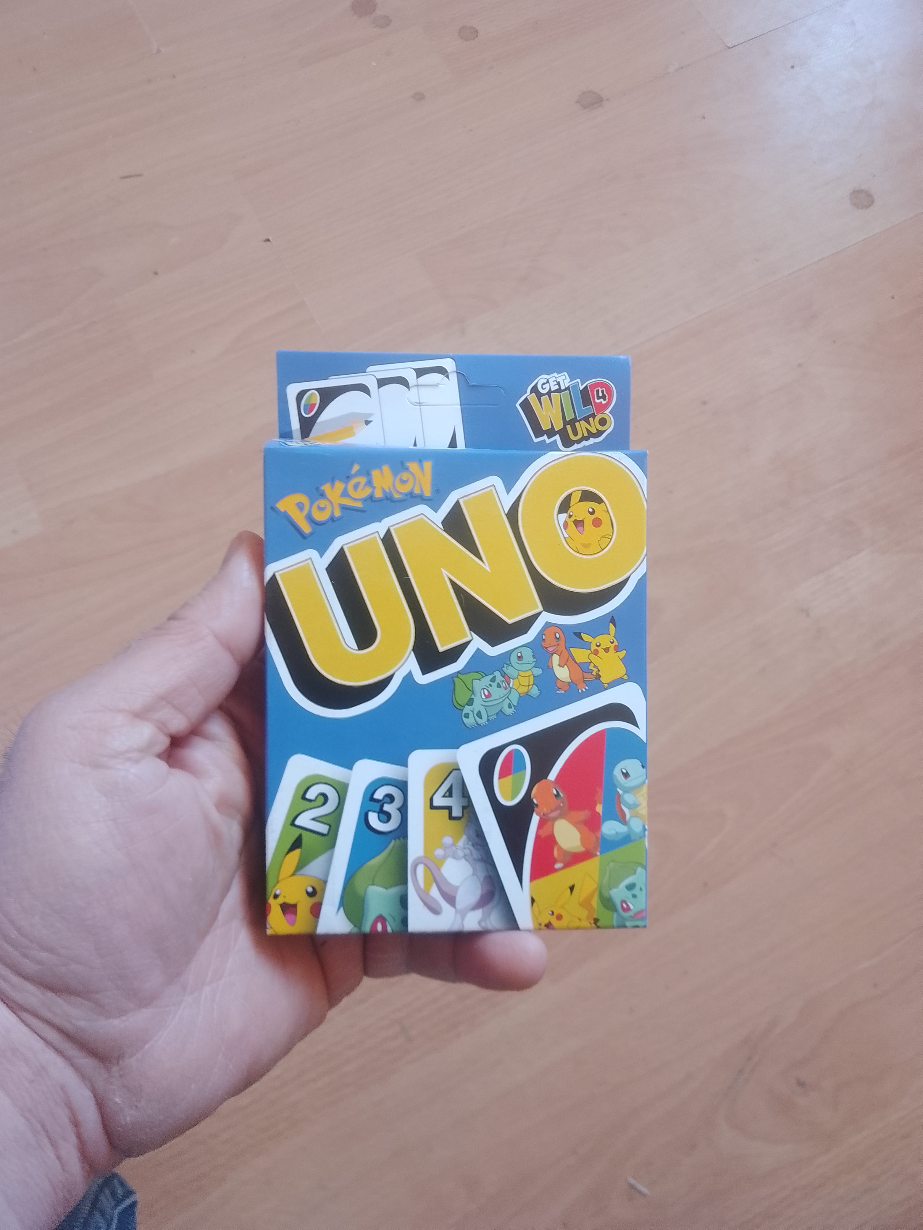 Pokémon UNO Kart Oyunu