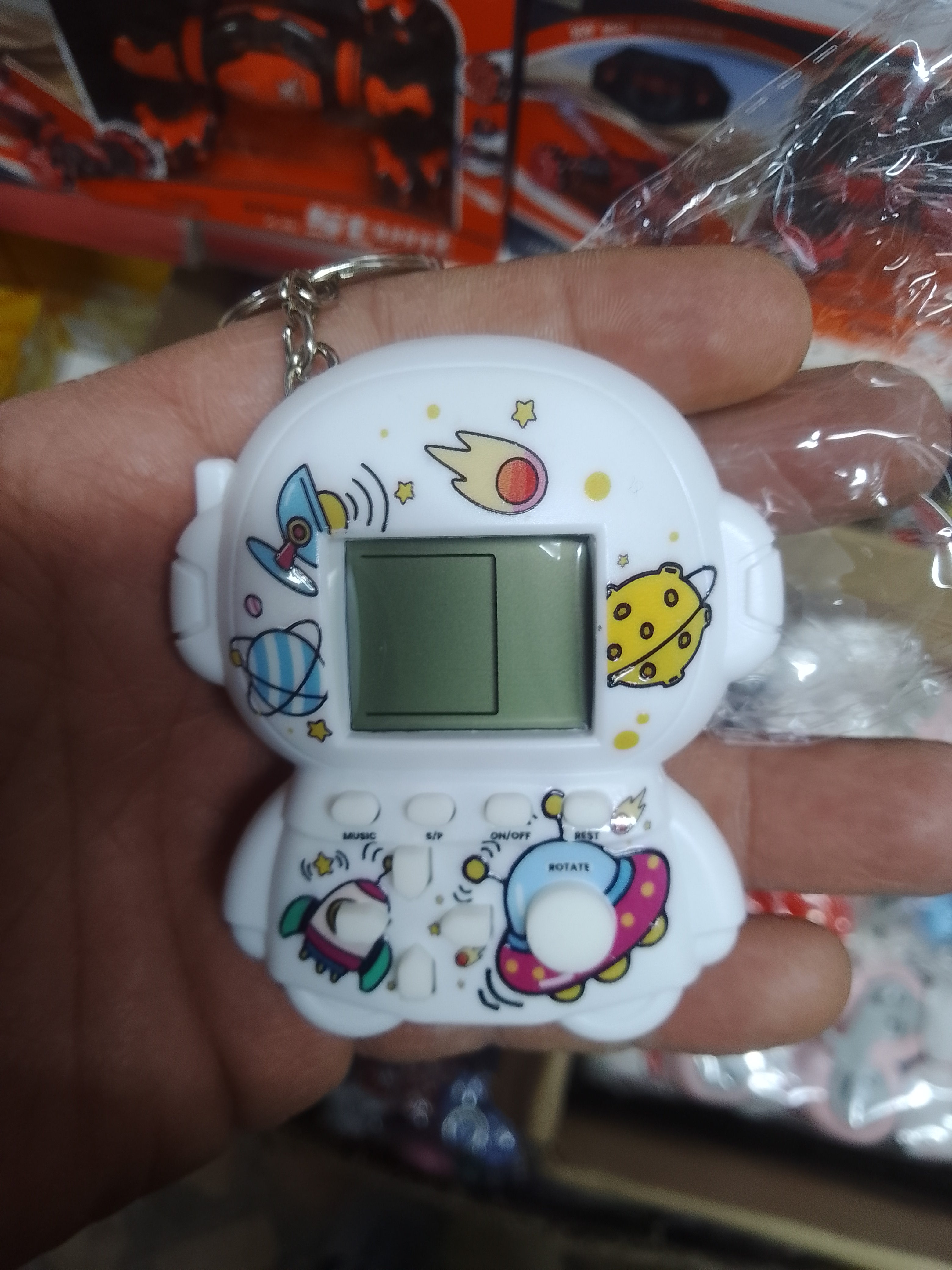 Tetris Anahtarlık 