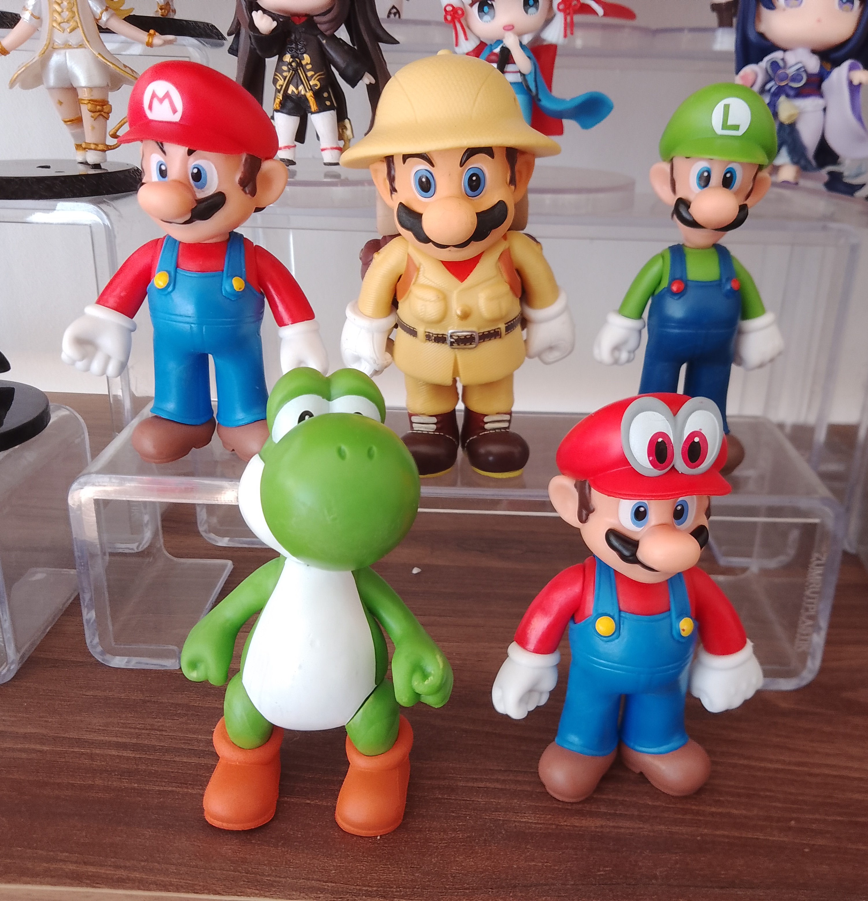 Mario ve Arkadaşları Figür Seti