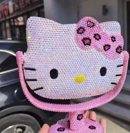Hello Kitty Elmas Dizme Ayna 