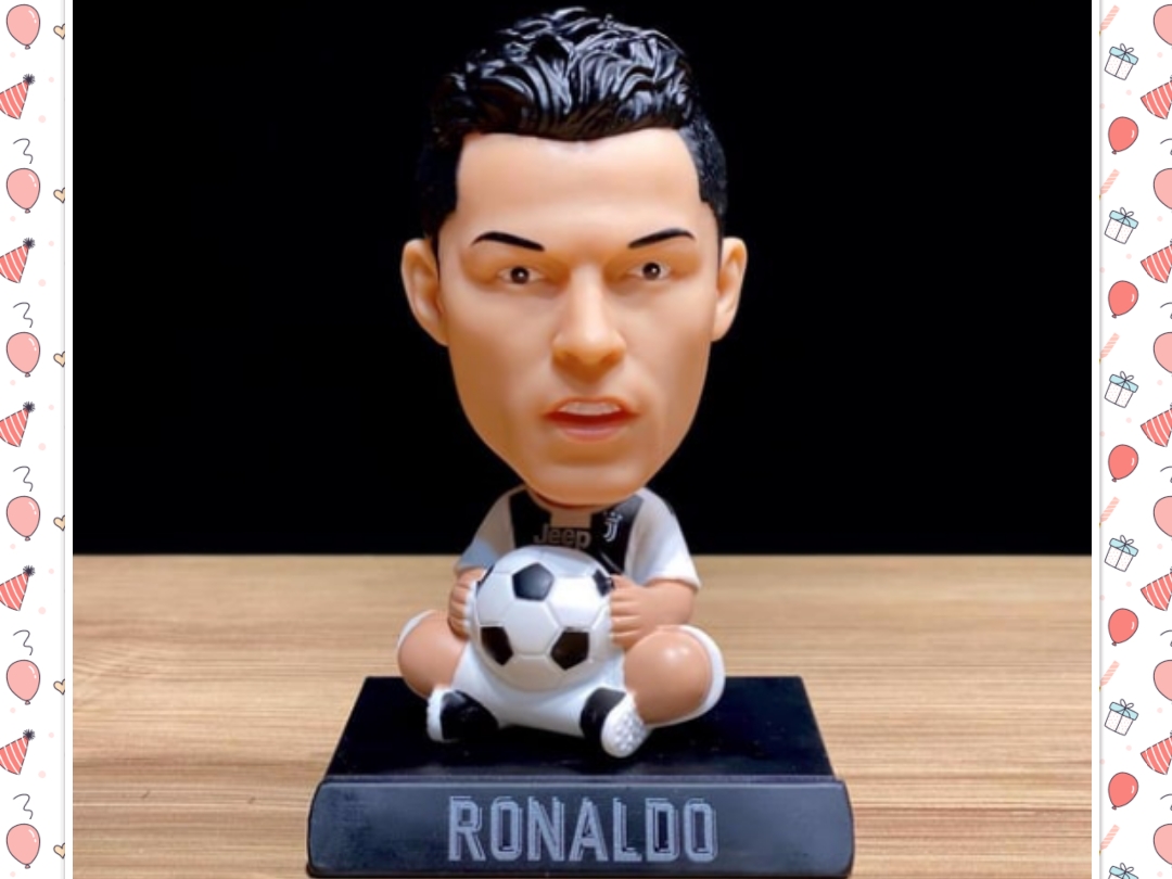 Ronaldo Sallanan Kafa Telefon Tutucusu 