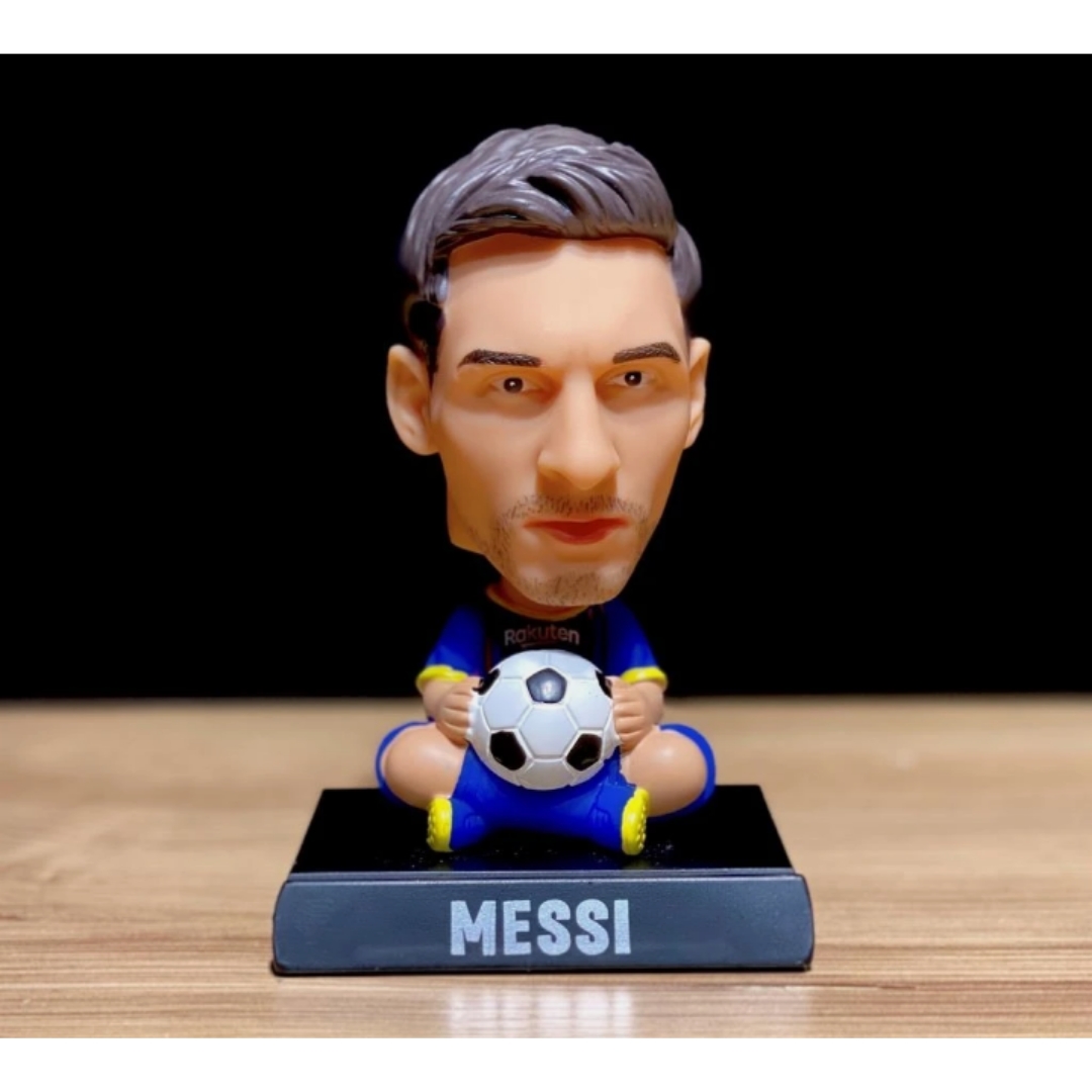 Messi Sallanan Kafa Telefon Tutucusu 