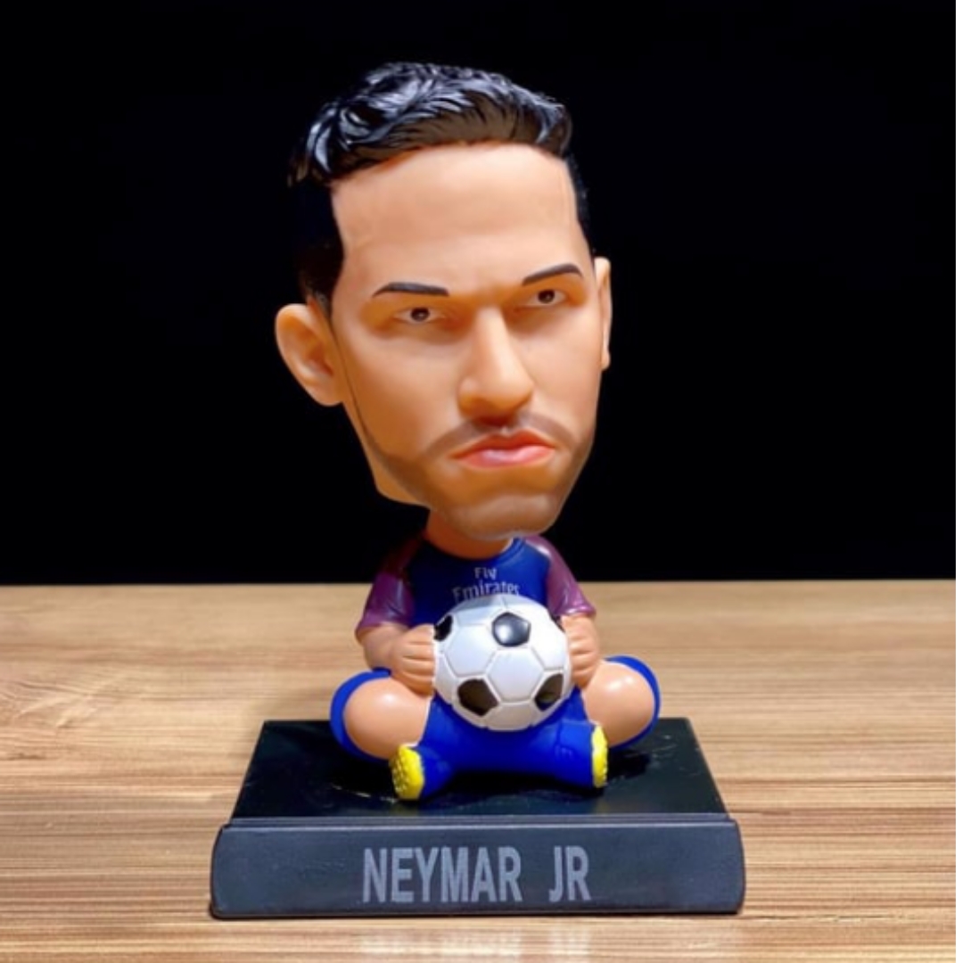 Neymar Sallanan Kafa Telefon Tutucusu 