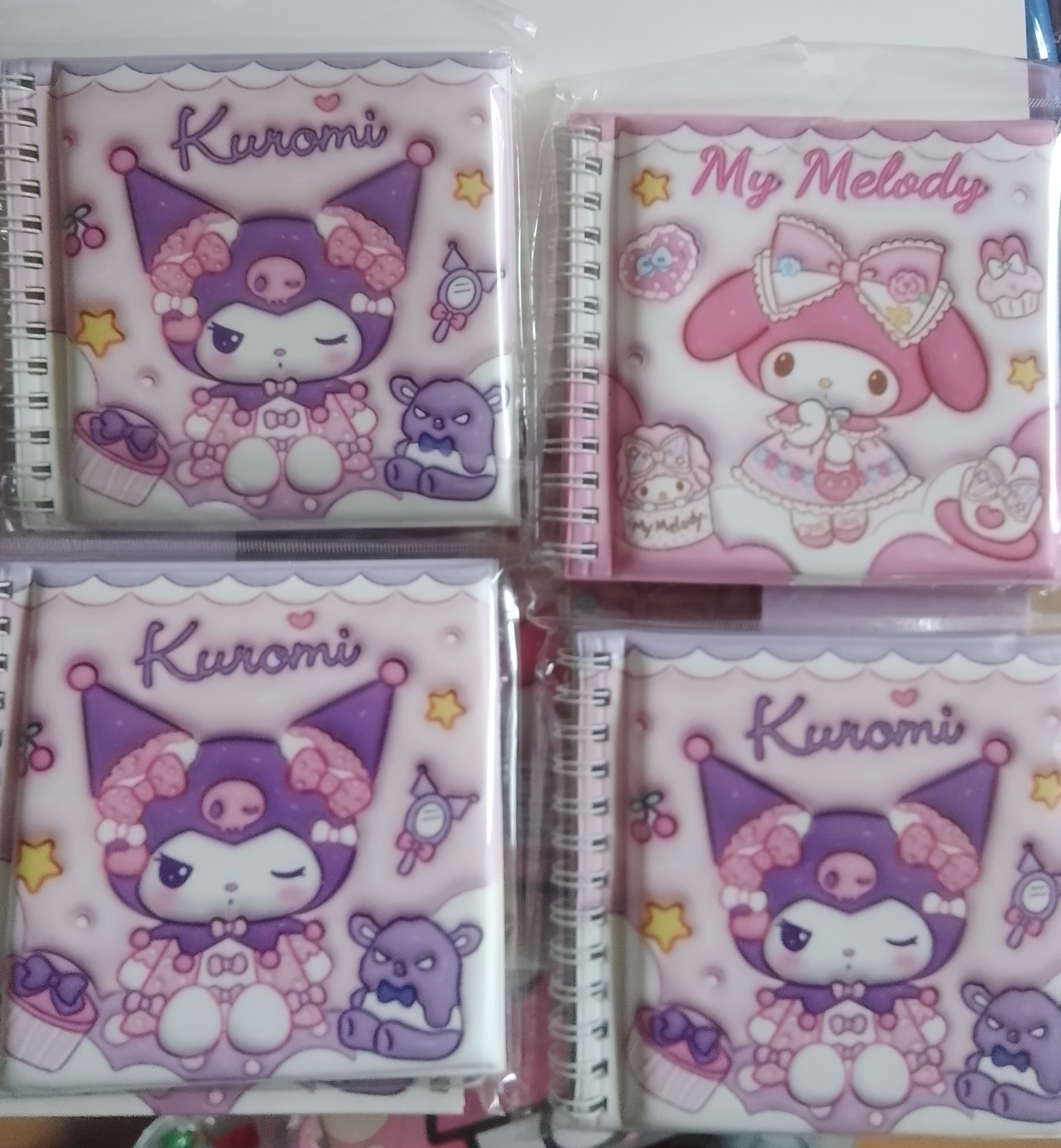 Kuromi 15 sayfa Sticker Defteri