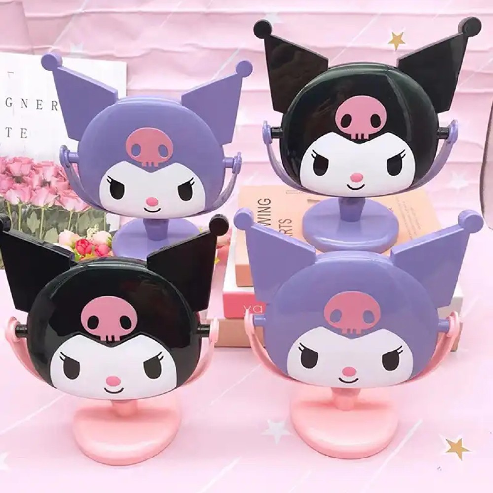 Kuromi Figürlü Masa Aynası 