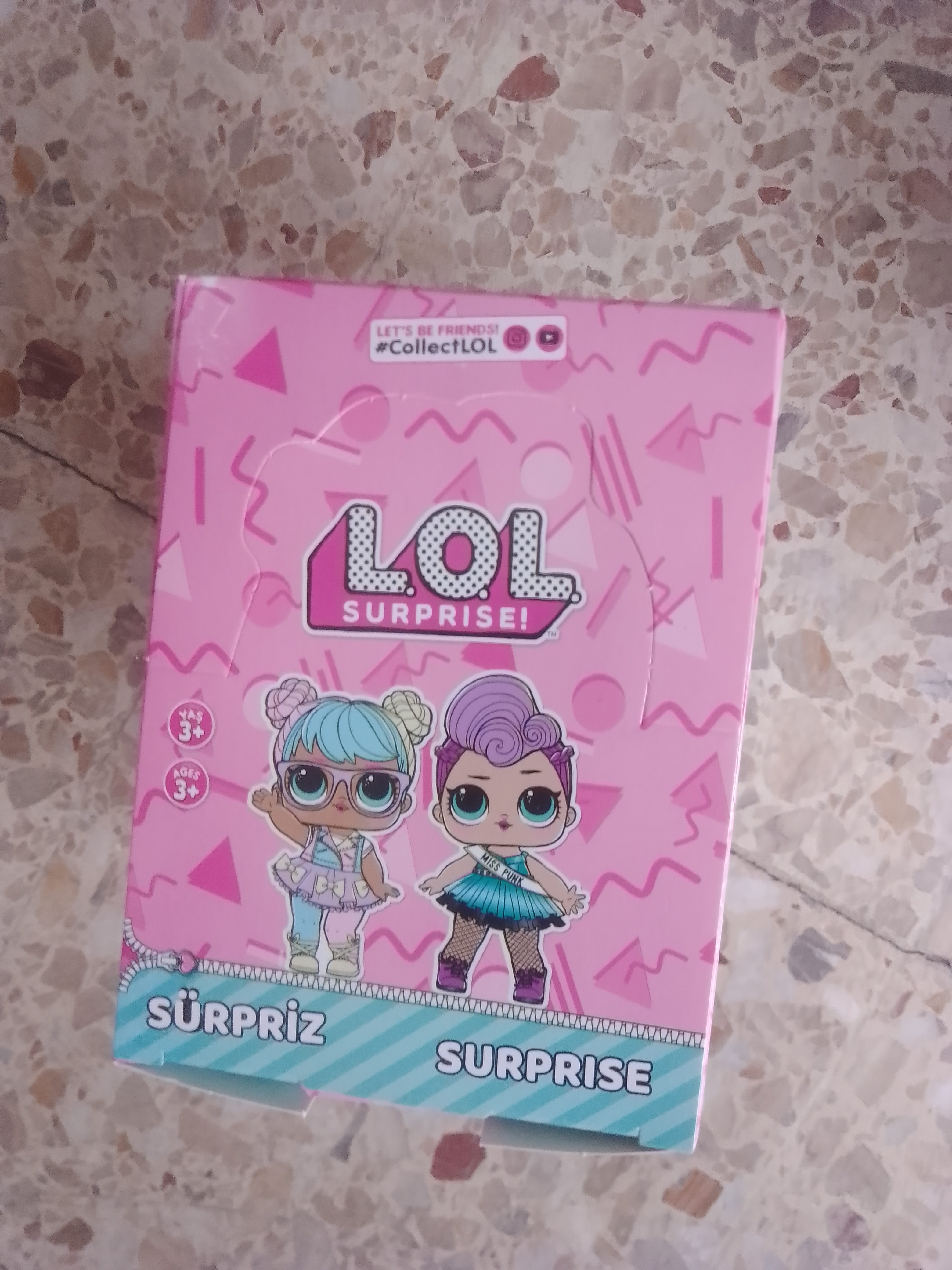 LOL Sürpriz oyun kartı 24lü 