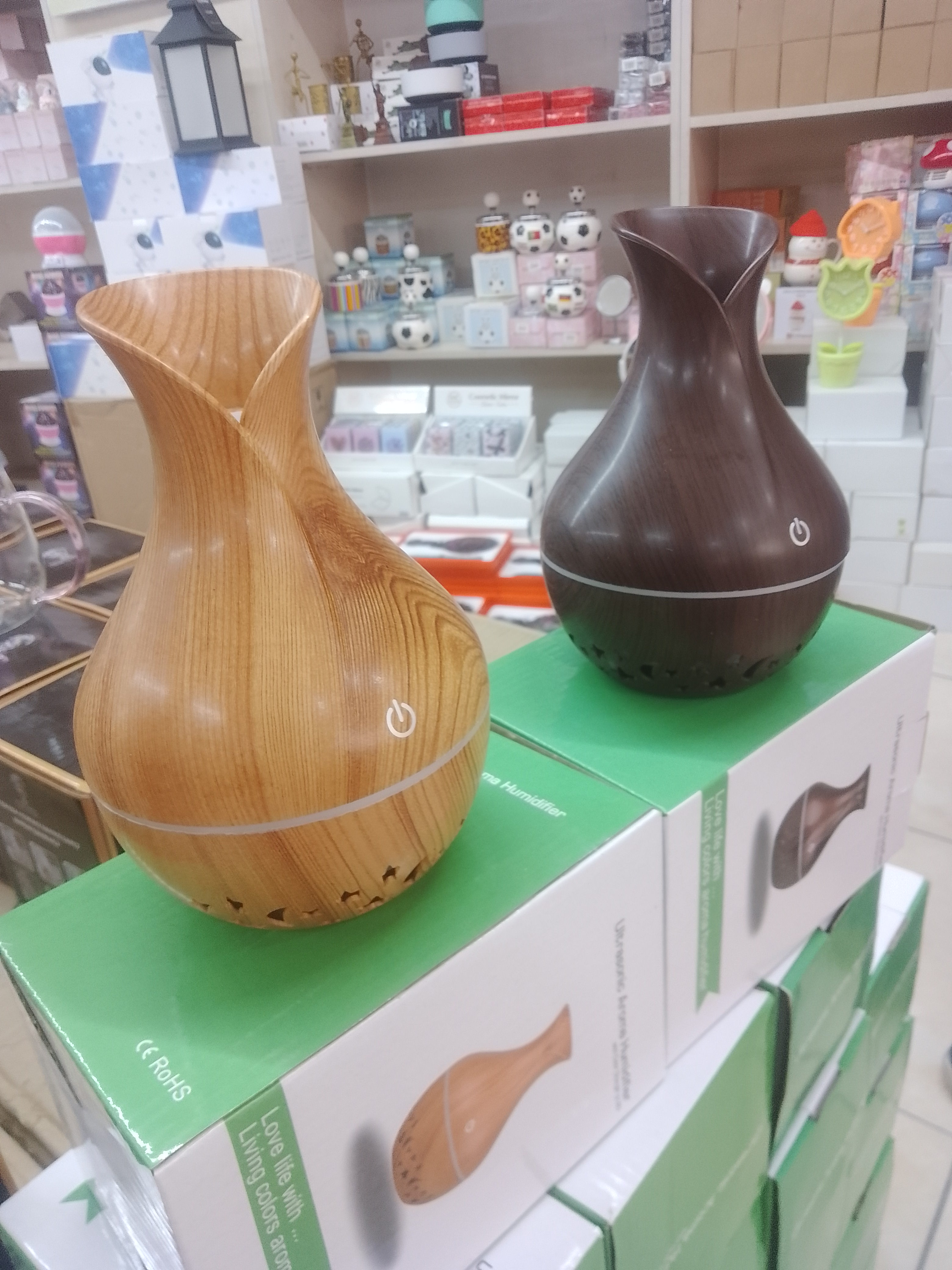 Nemlendirici Vazo 