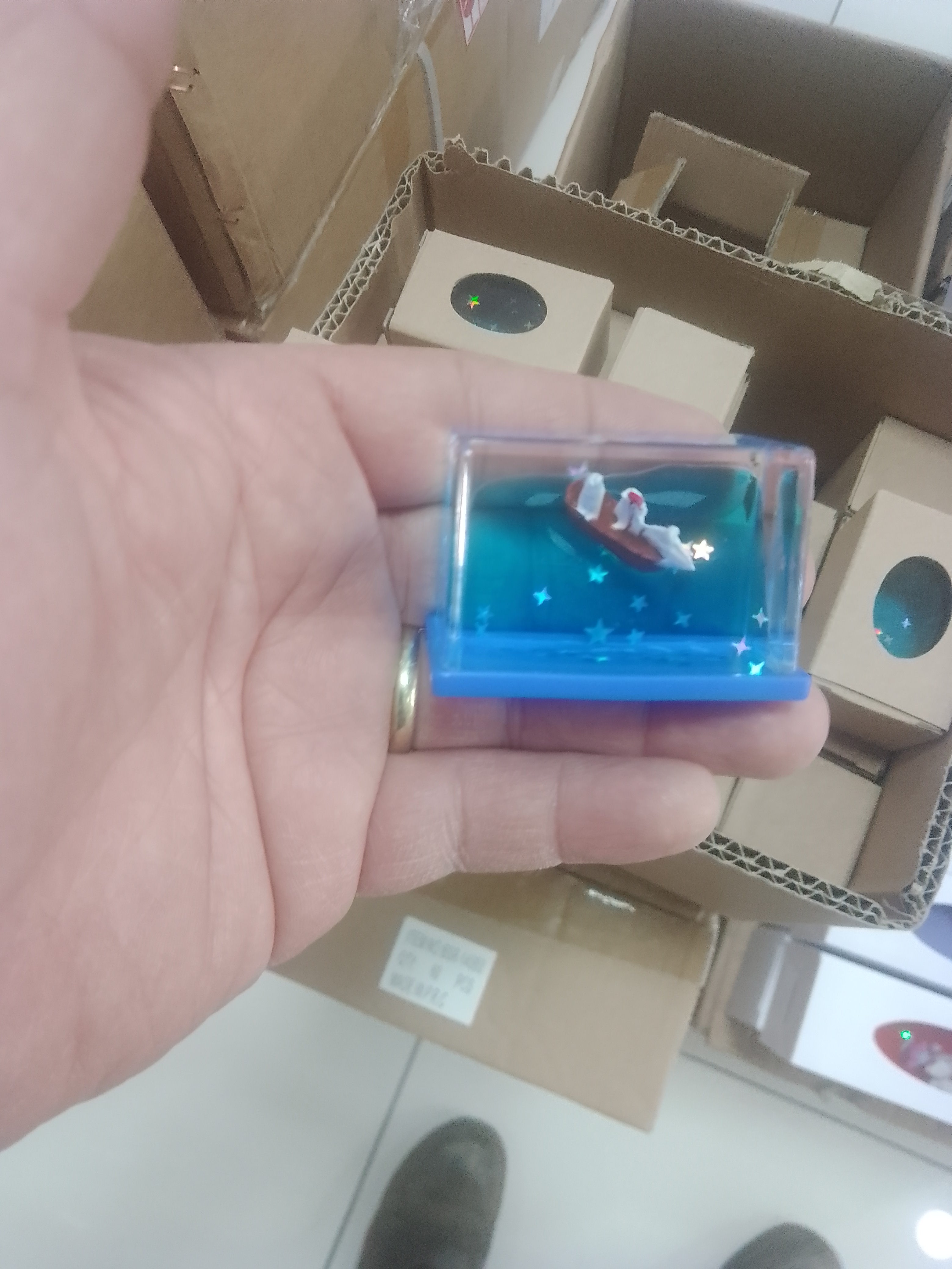 Mini Batmayan Gemi 