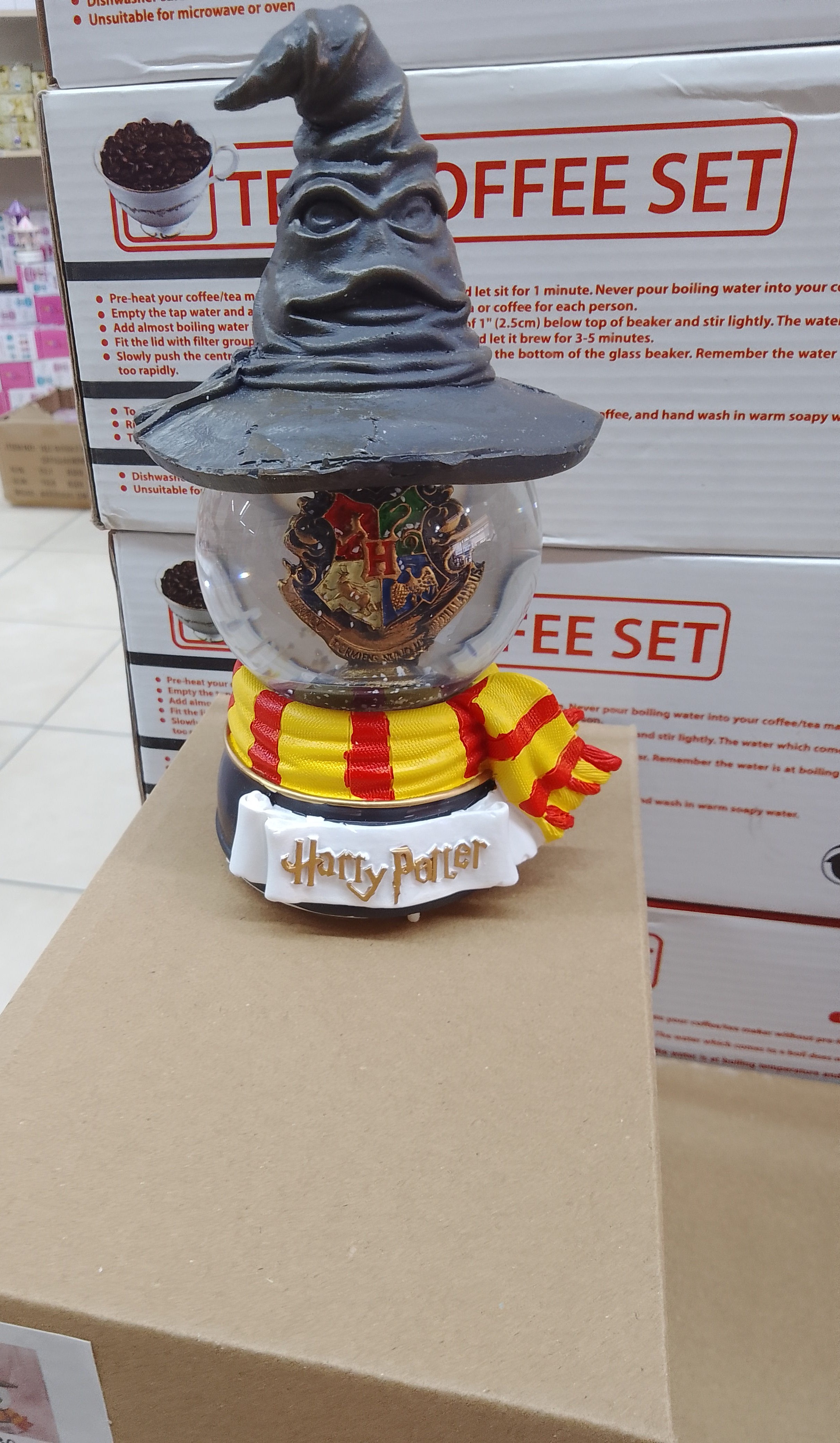 Harry Potter Kar Küresi orjinal müzikli 