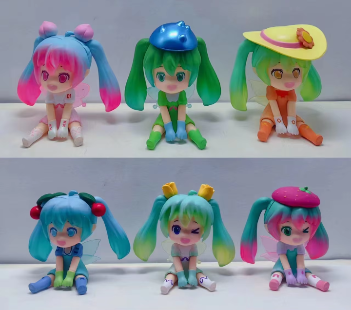 Hatsune Figür Seti