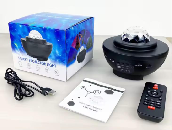 Bluetooth hoparlörlü Star Master uzaktan kumandalı 