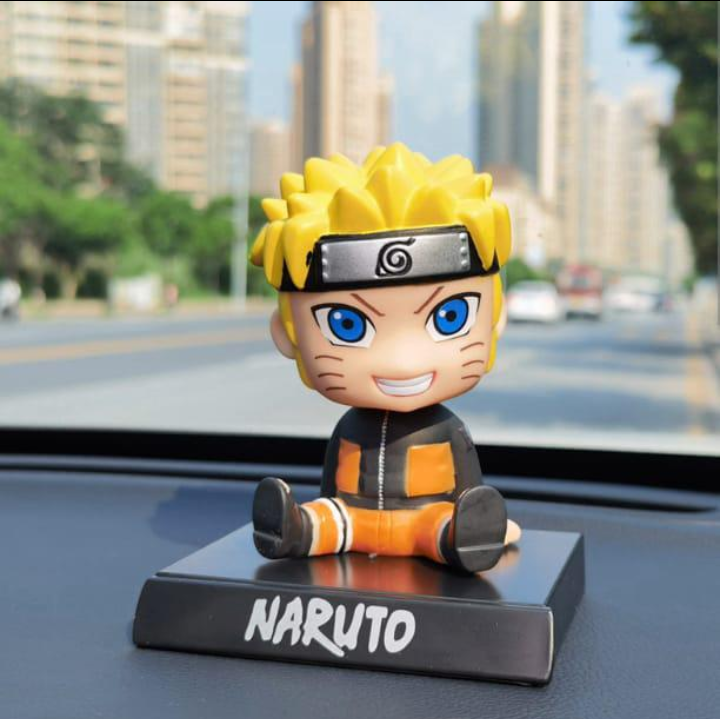 Naruto Figürü sallanan kafa telefon standlı 