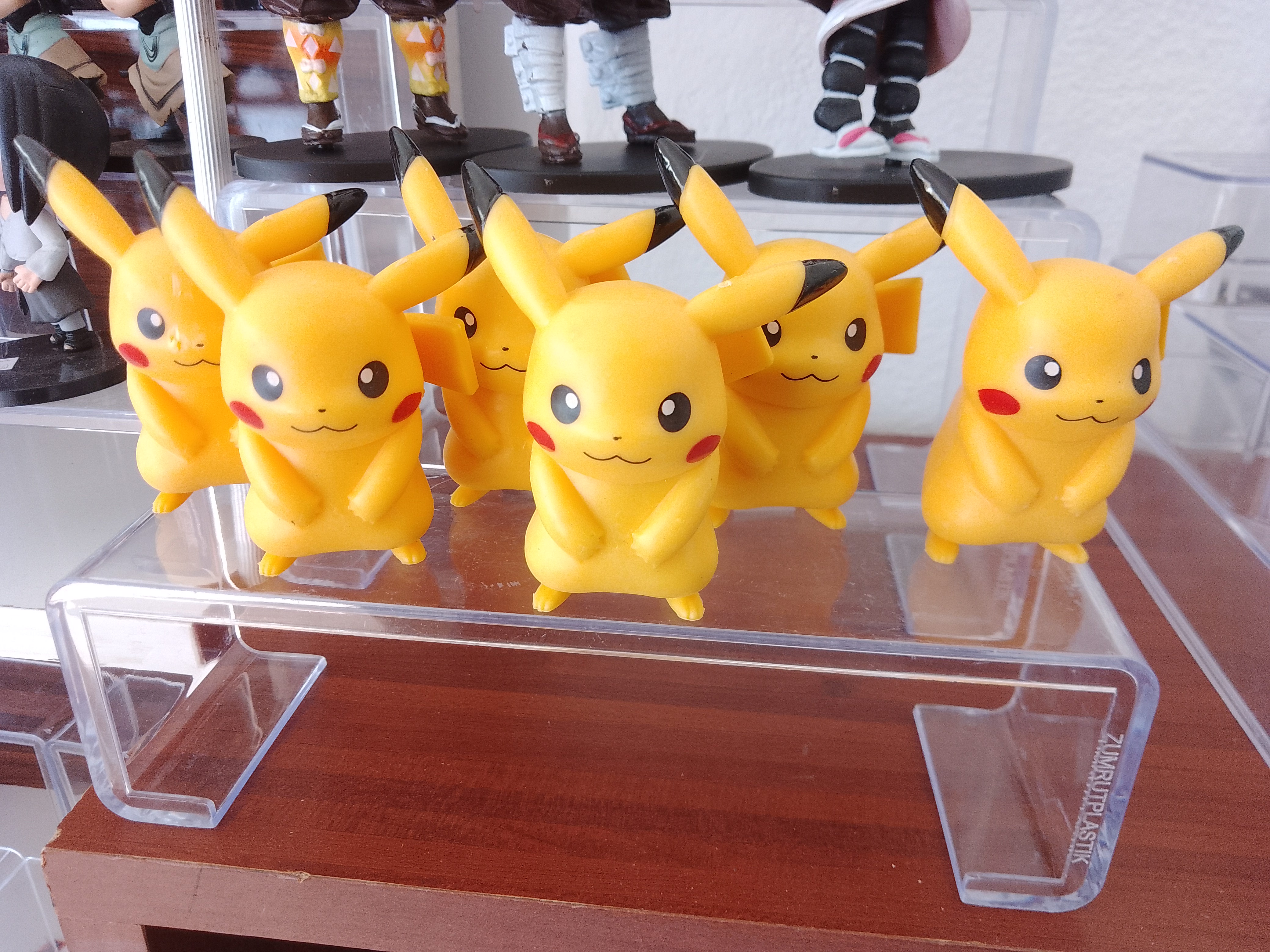 Pikachu 6lı Figürleri