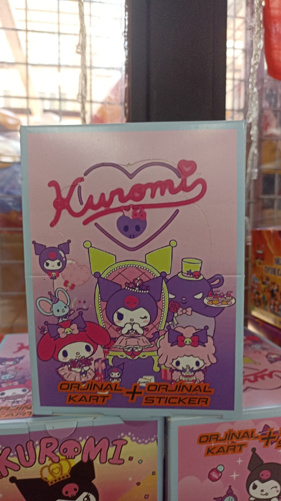 Kuromi oyun kartı 24lü 
