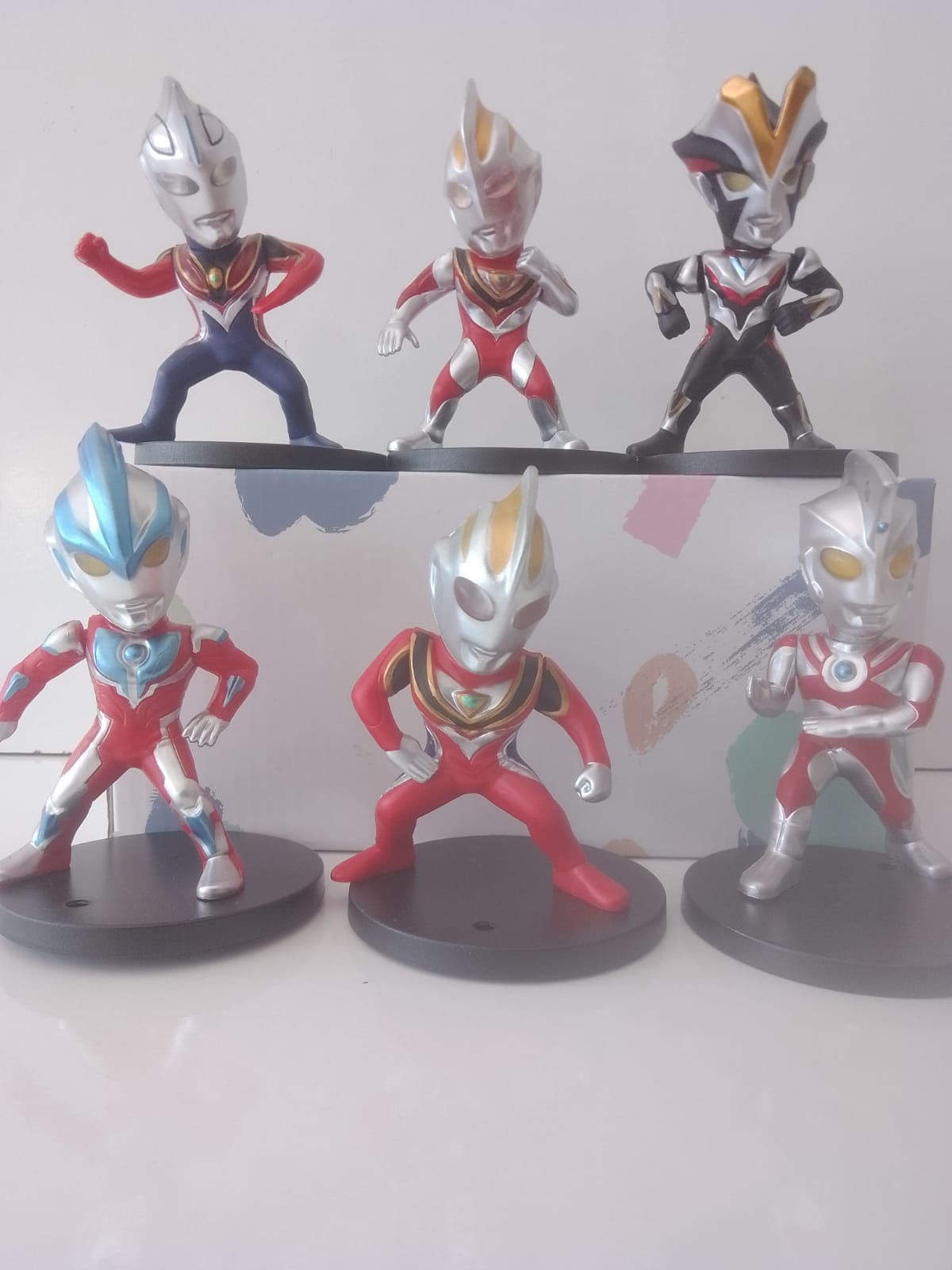 Ultraman Figürler Seti