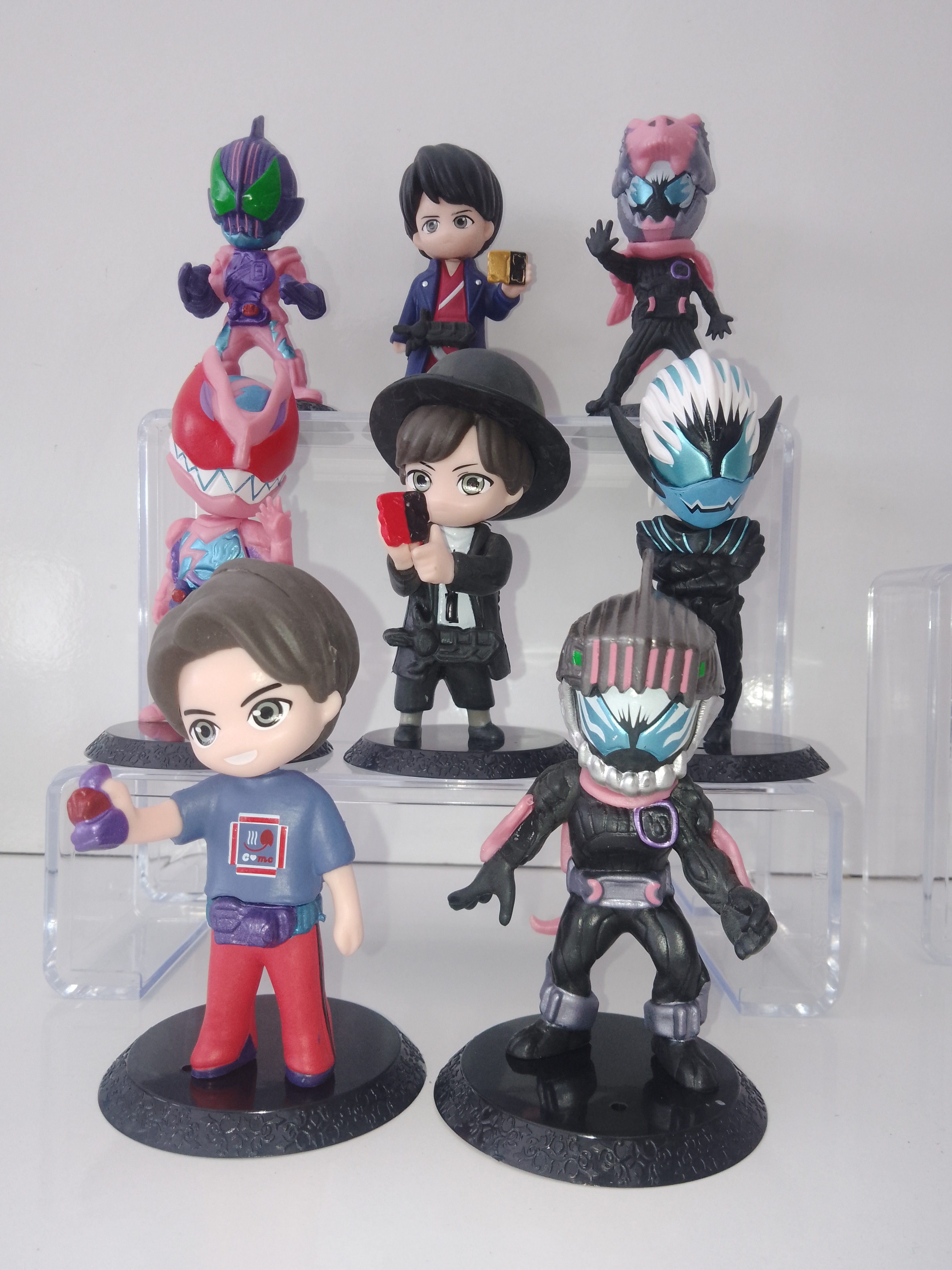 Kamen Rider Figürleri Seti