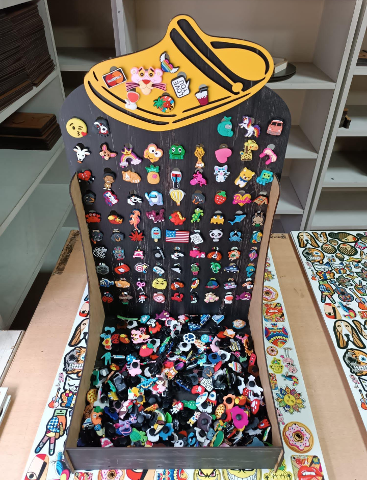 Crocs Terlik Süsleri yerli