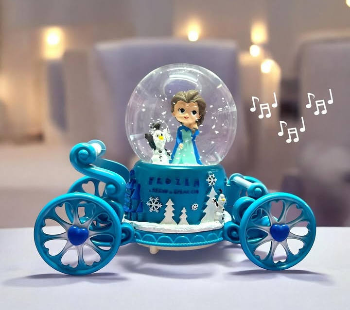 Frozen müzikli Kar Küresi 