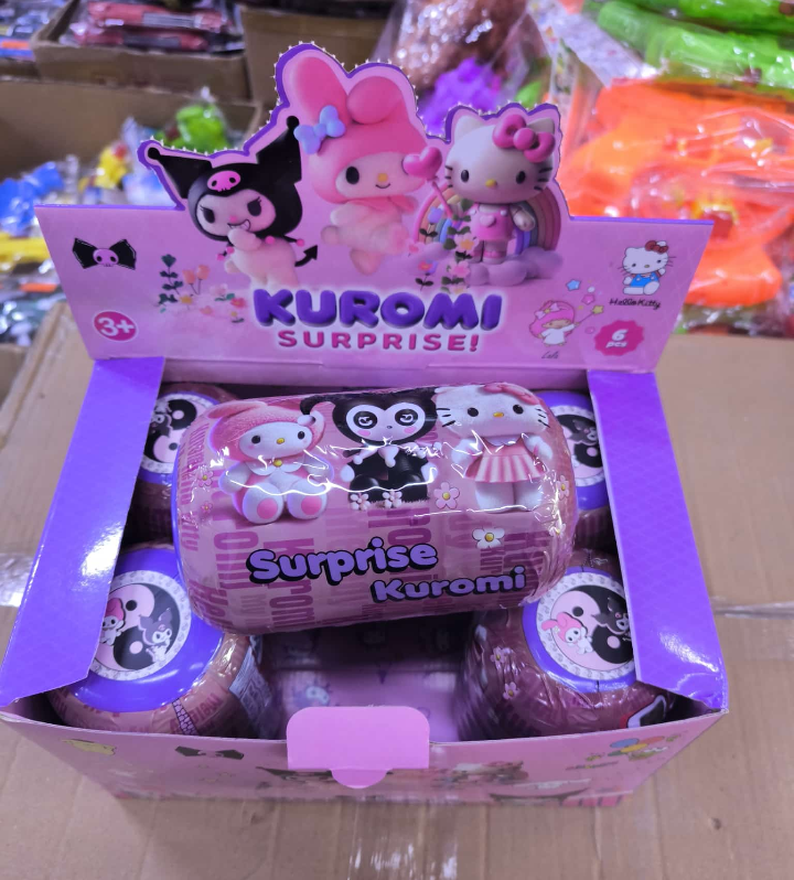 Kuromi Sürpriz Oyuncağı