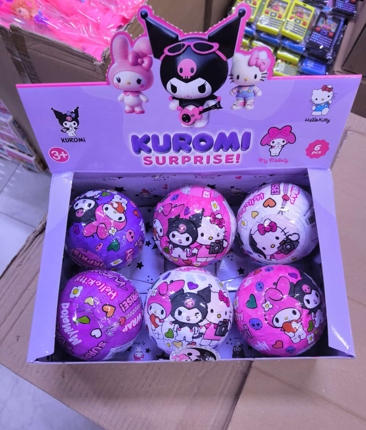 Kuromi Sürpriz oyuncak 