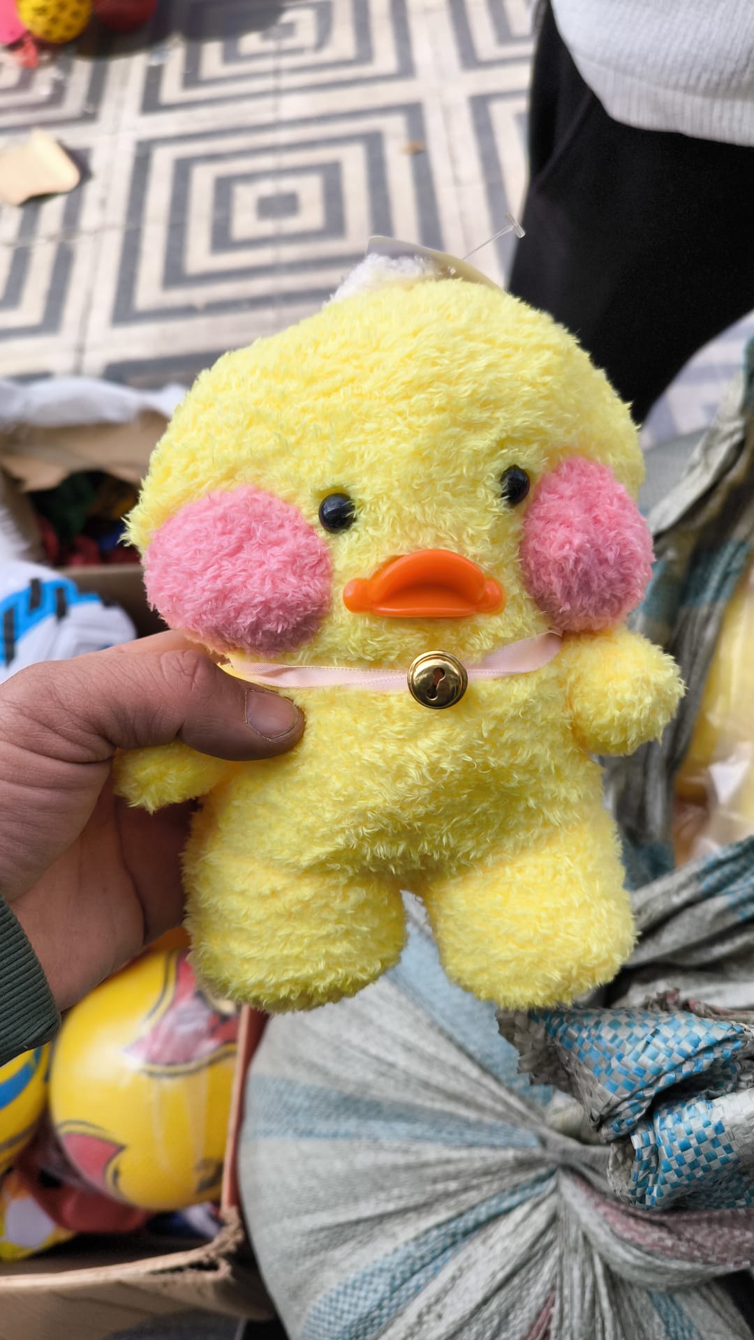 Lalafanfan 20cm peluş oyuncak 