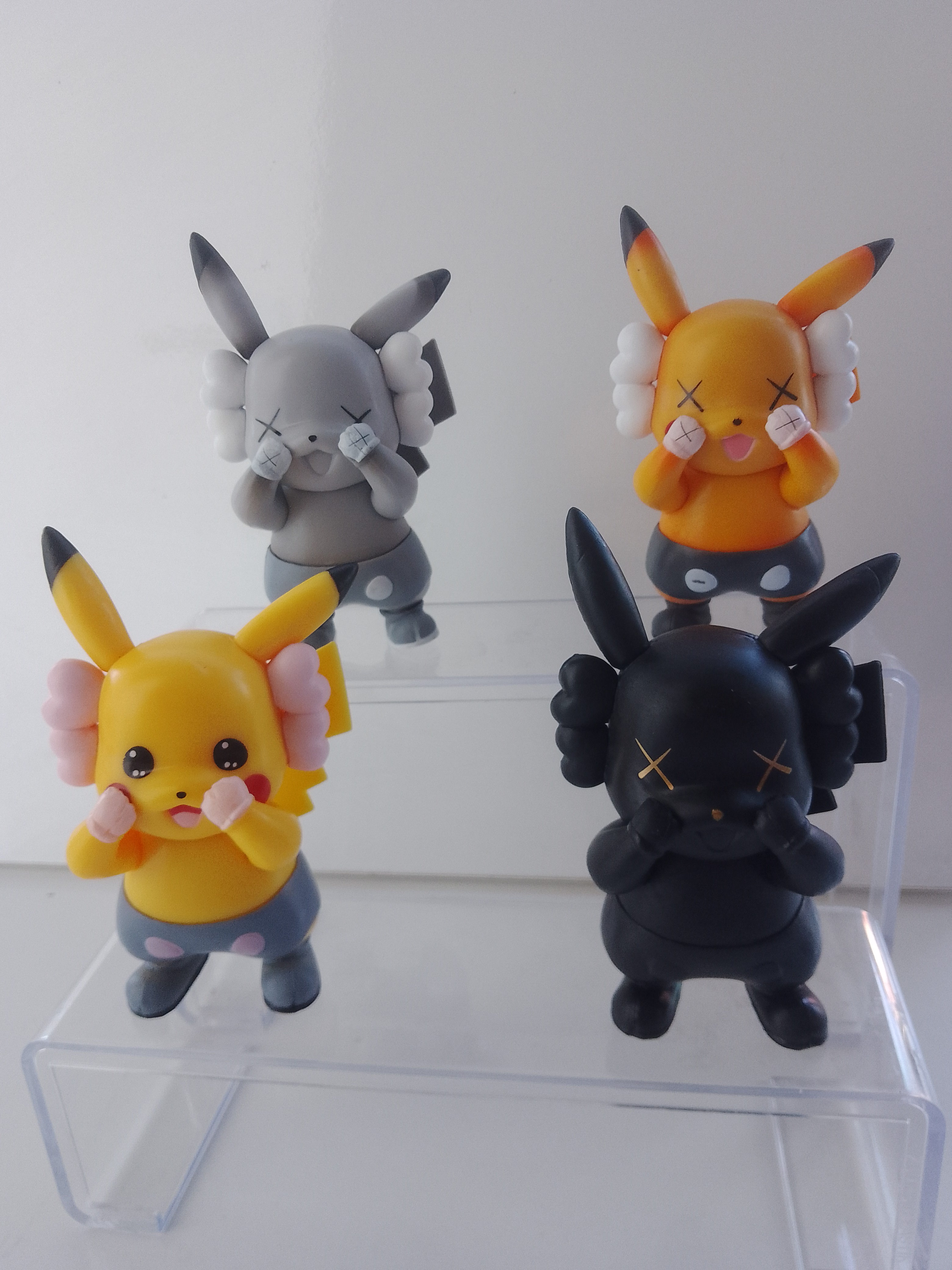 Pikachu yeni 6lı 10cm