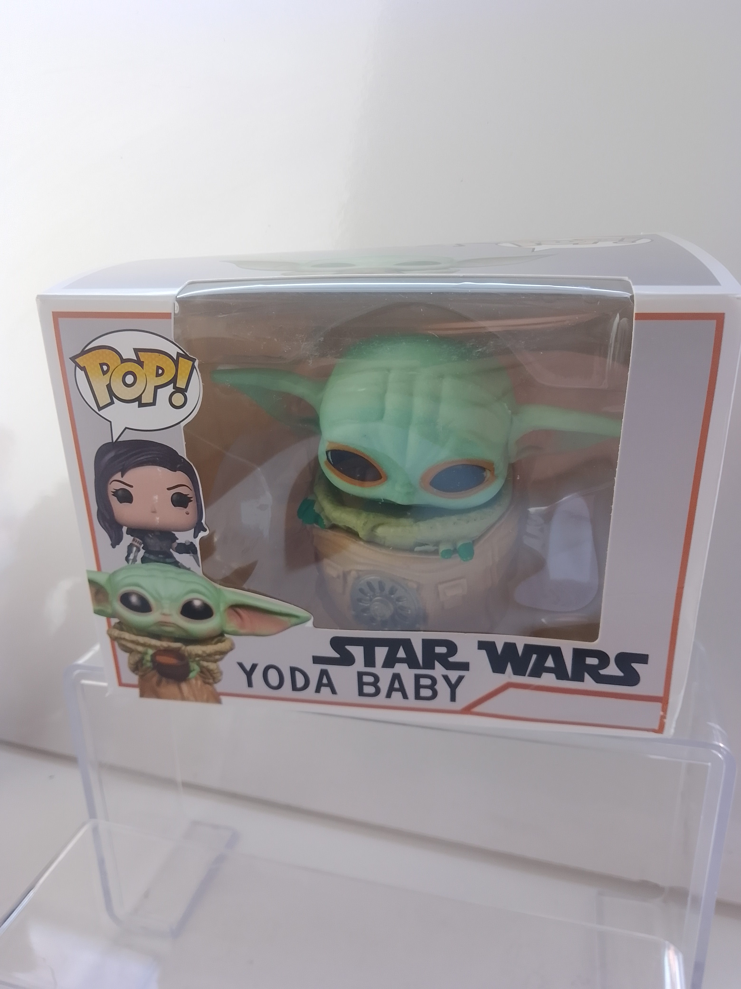 Star Wars Yoda Baby Figür