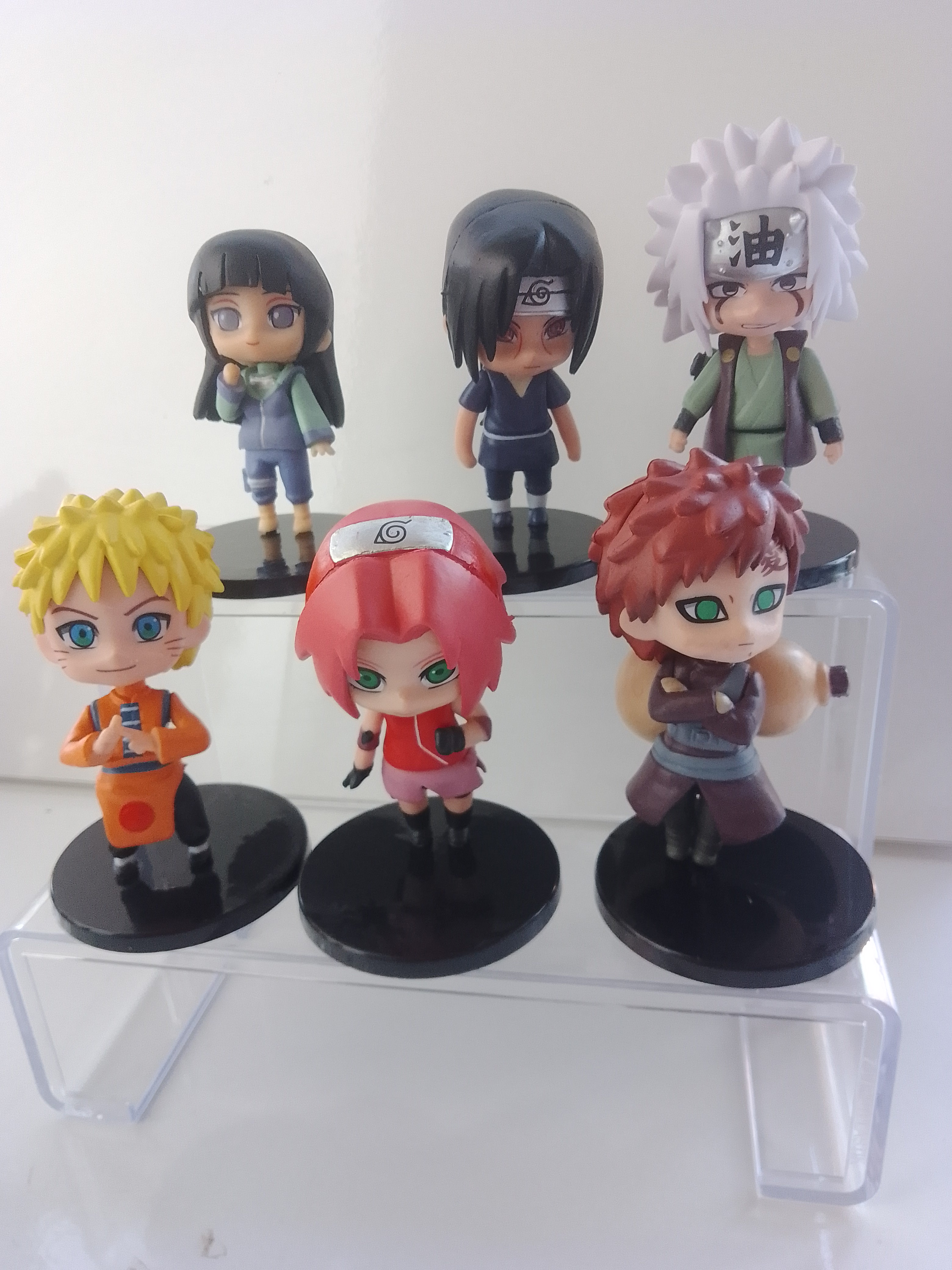 Naruto Figür Seti 10-12 cm