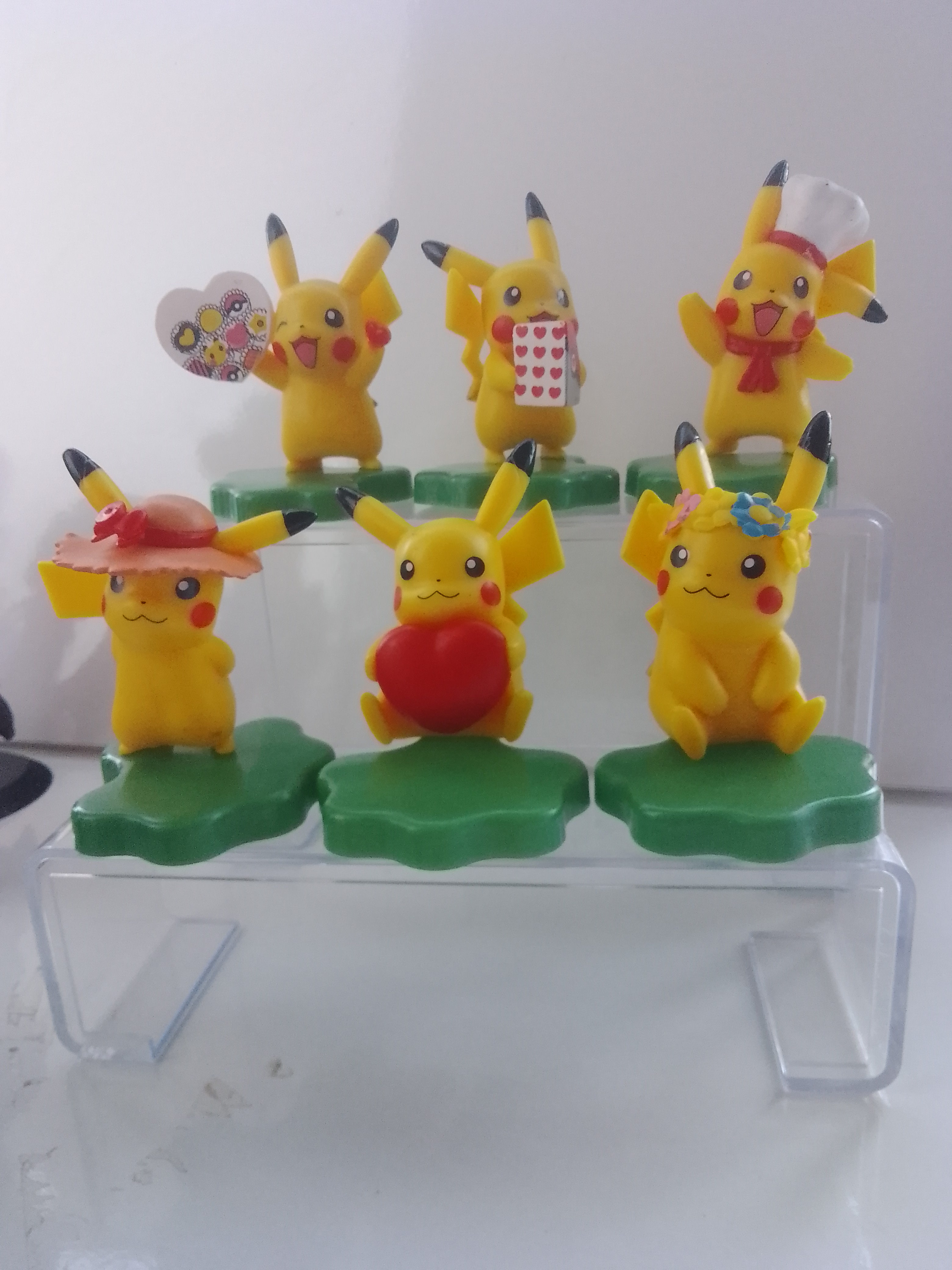 Pokemon Pikachu Figür Seti