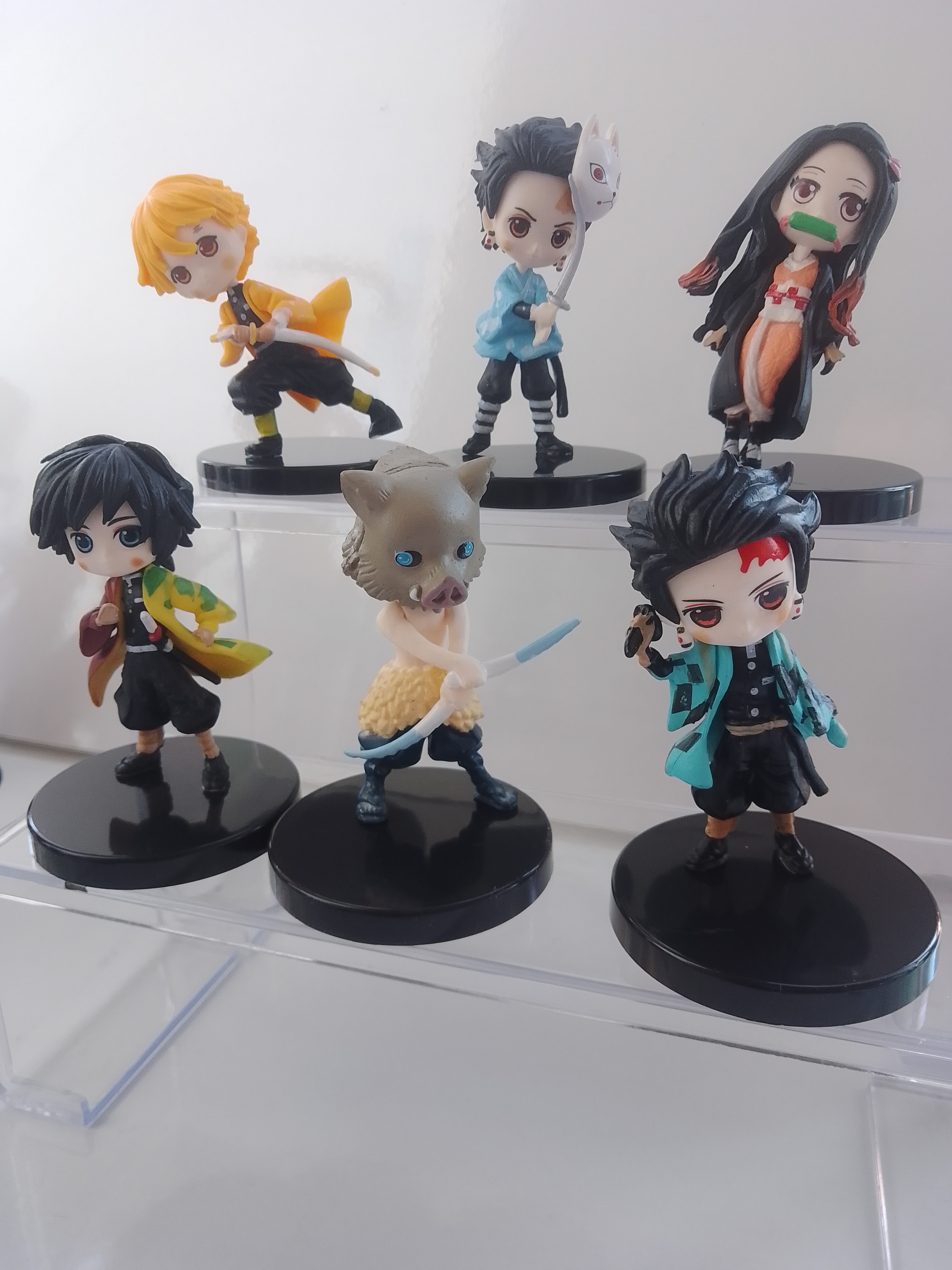 Demon Slayer 6'lı Figür 8-9 cm