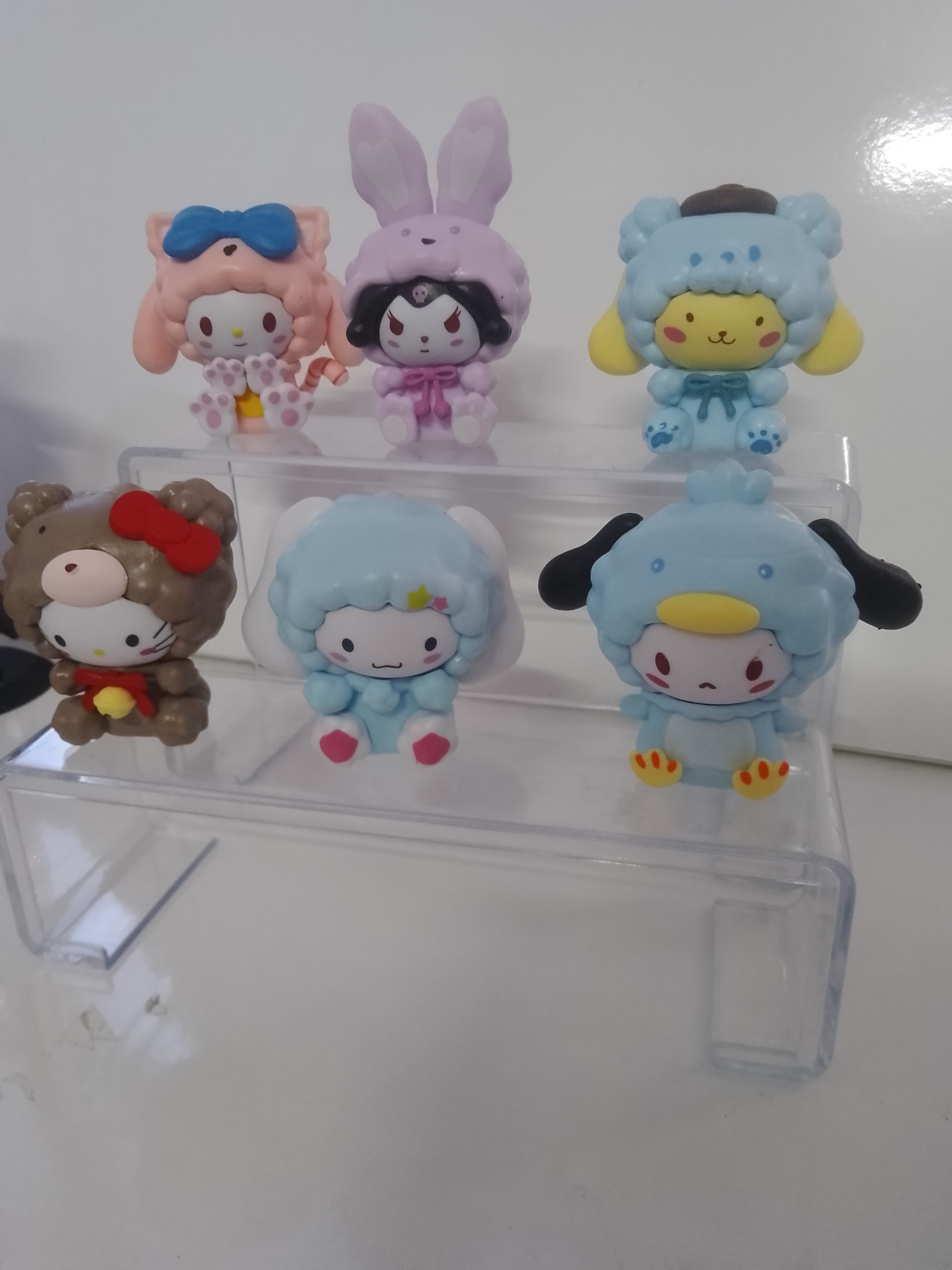 Sanrio 6li 12-13 cm