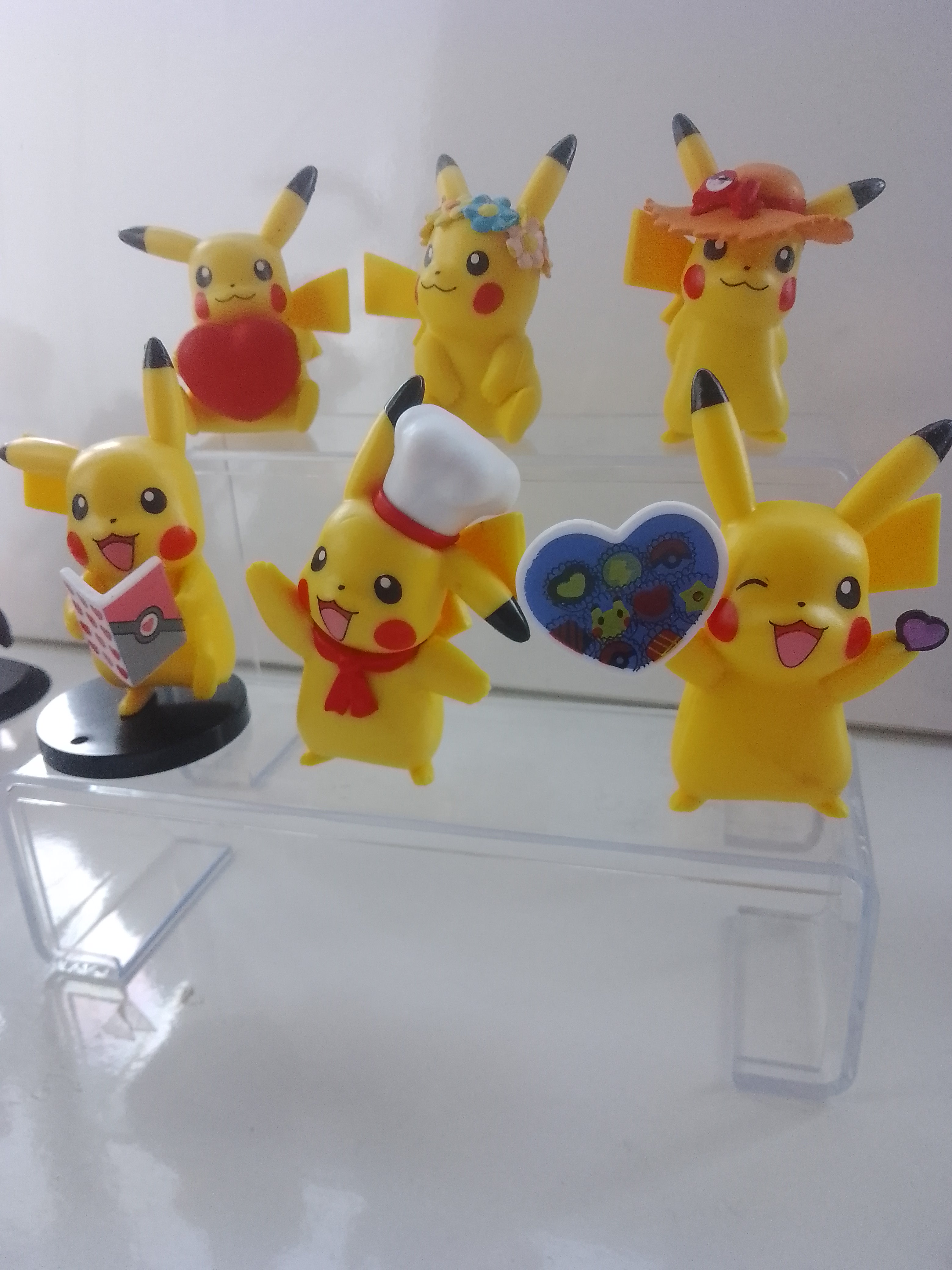 Pikachu Figür Seti 6'lı