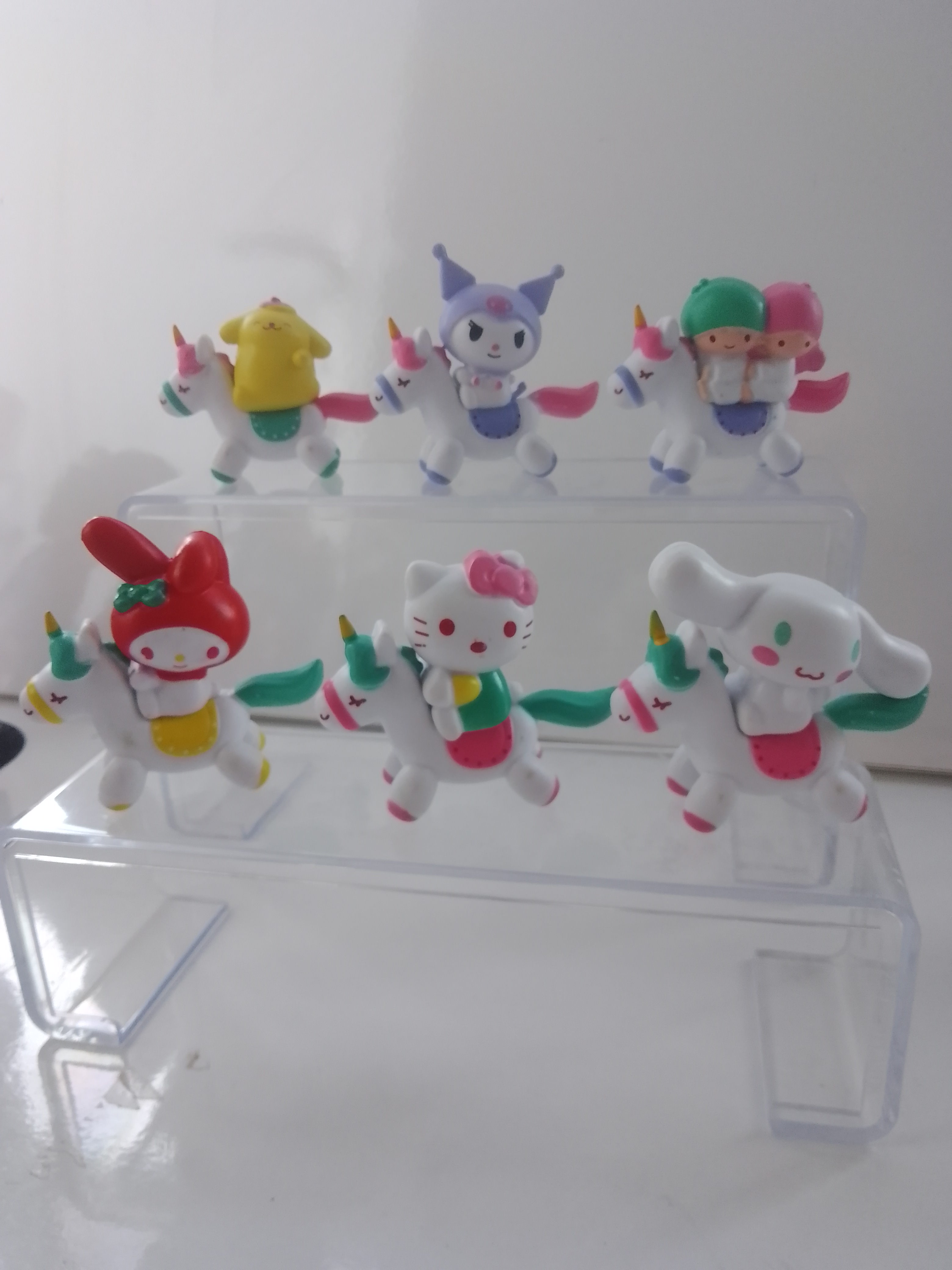 Unicornlu 6lı Sanrio 