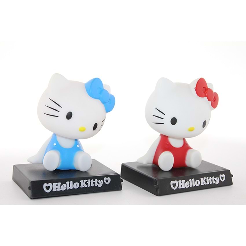 Hello Kitty Sallanan Kafa Figür telefon standlı 
