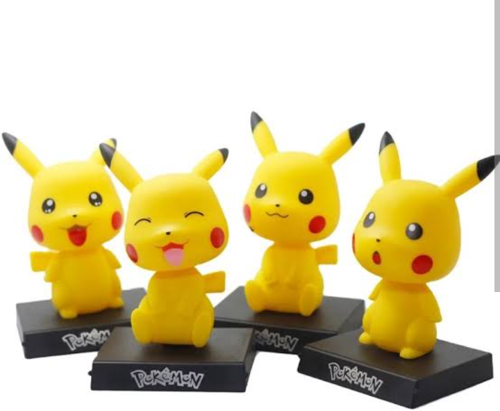 Pikachu Sallanan Kafa Telefon Tutucusu 