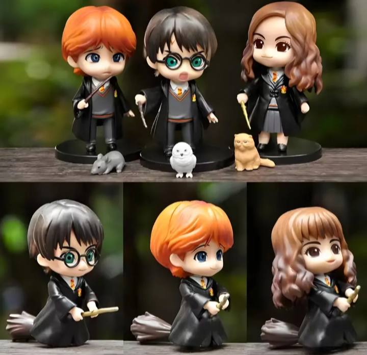 Harry Potter Figür Seti