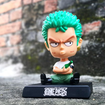 One Piece Zoro sallanan kafa telefon standlı 