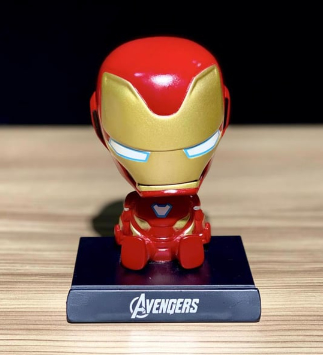 Iron Man Sallanan Kafa Figür