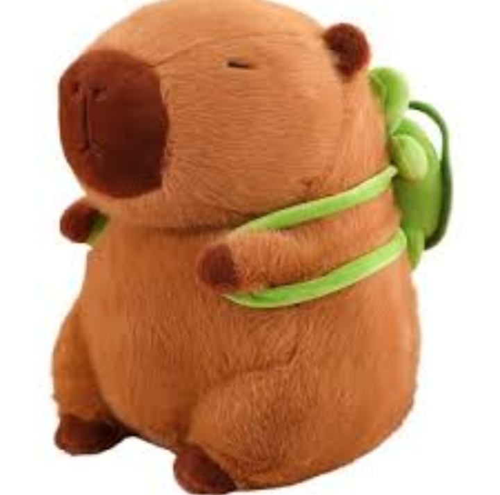 33 cm Capybara peluş 