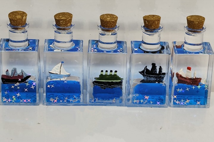 Mini Batmayan Gemi Şişe