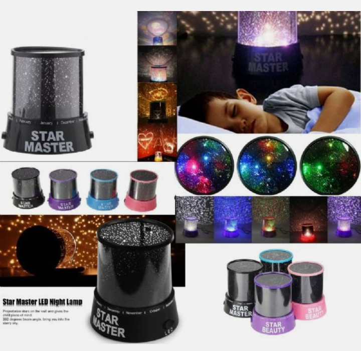 Star Master LED Gece Lambası