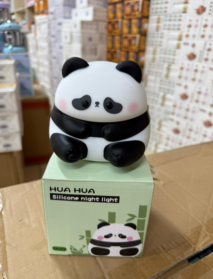 Panda Pofuduk Gece Lambası