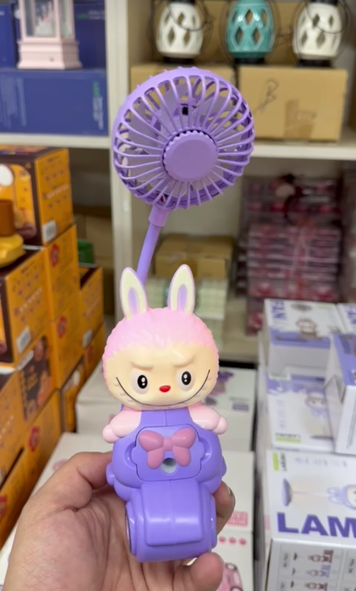 Labubu Işıklı Fan Çeşitleri 