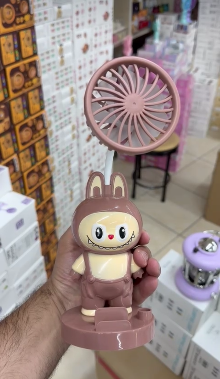 Labubu Işıklı Fan Çeşitleri 