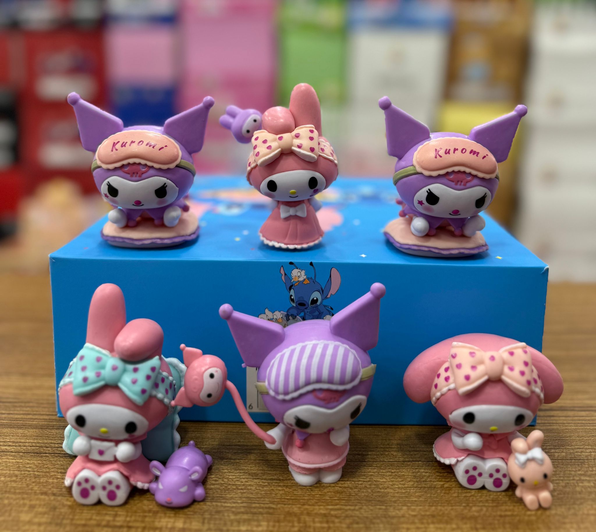 My Melody ve Kuromi Figür Seti