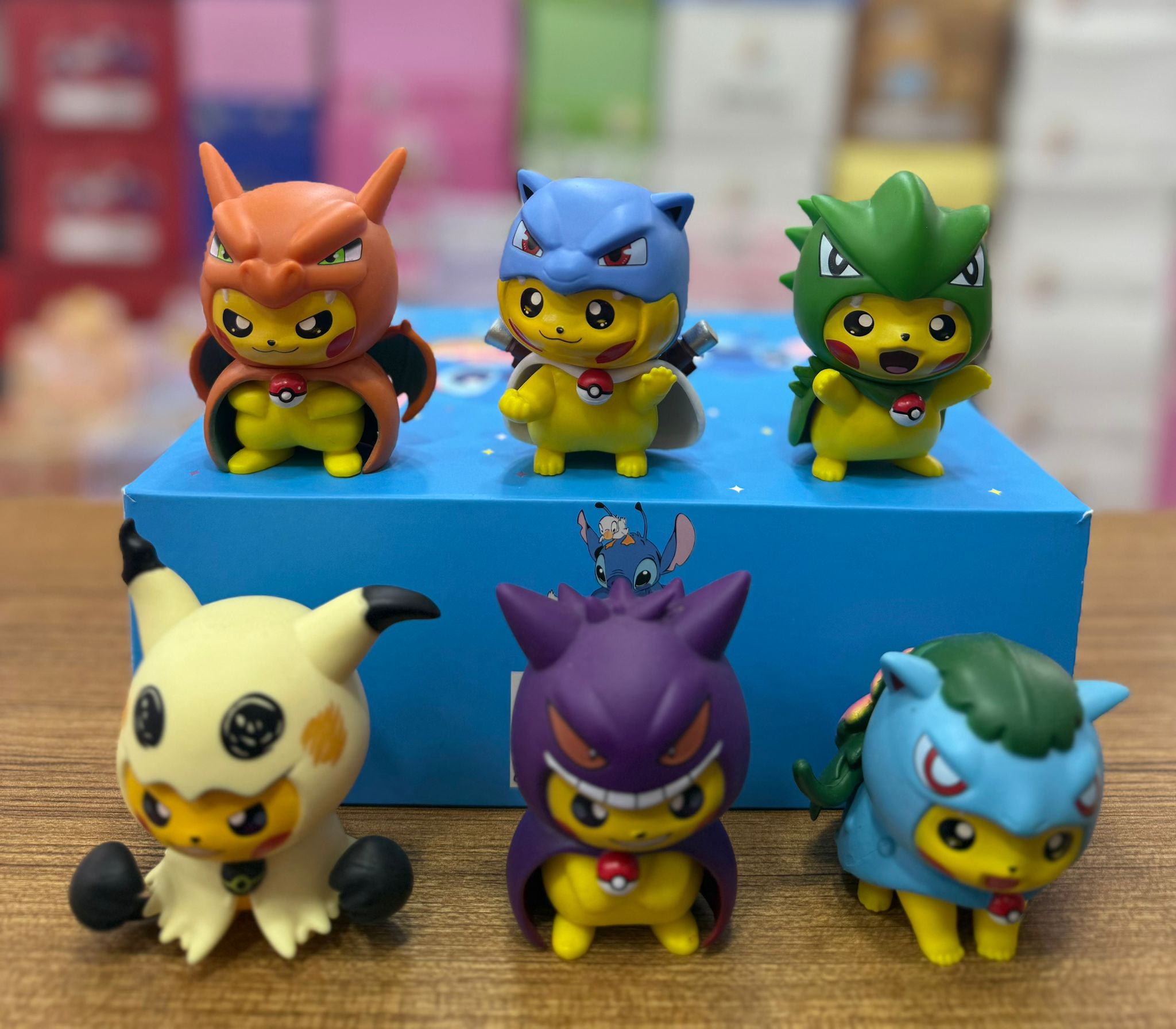 Pokemon Figür Seti