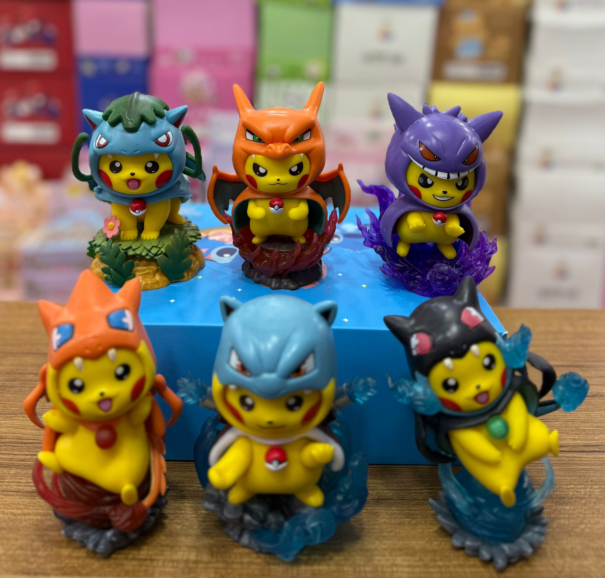 Pokemon Figur Koleksiyonu