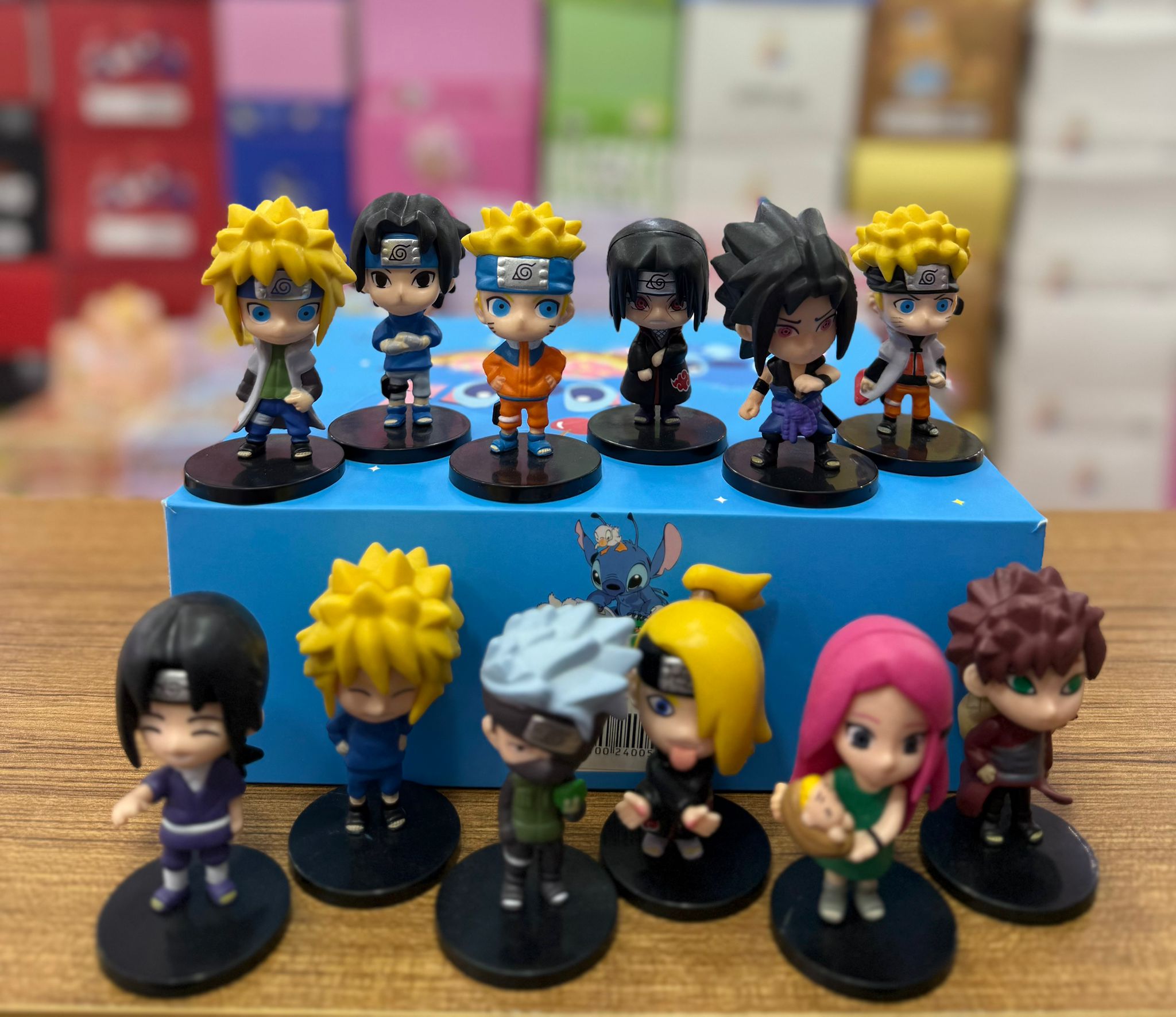 Naruto Figür Seti