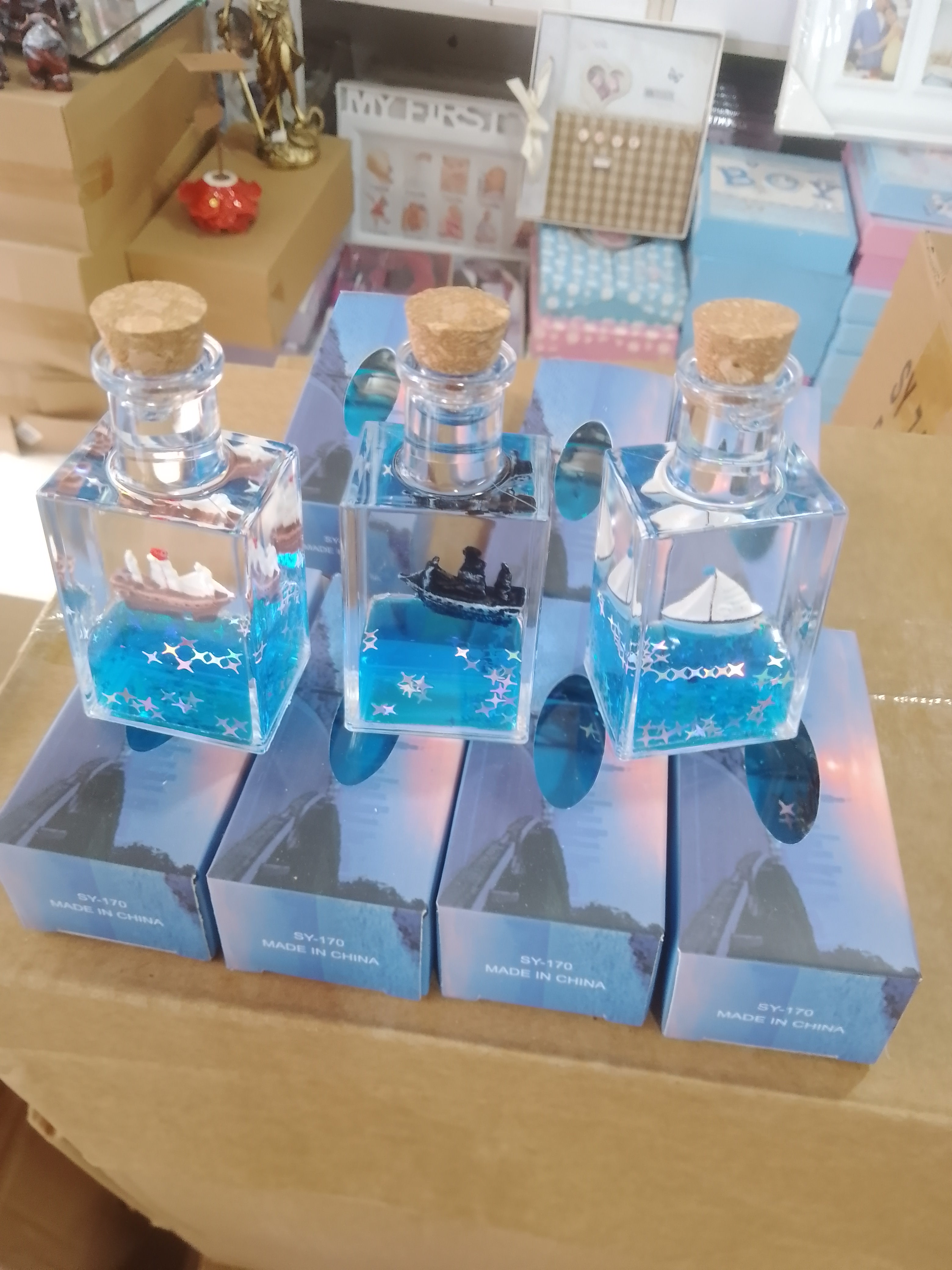Mini Batmayan Gemi Şişe 