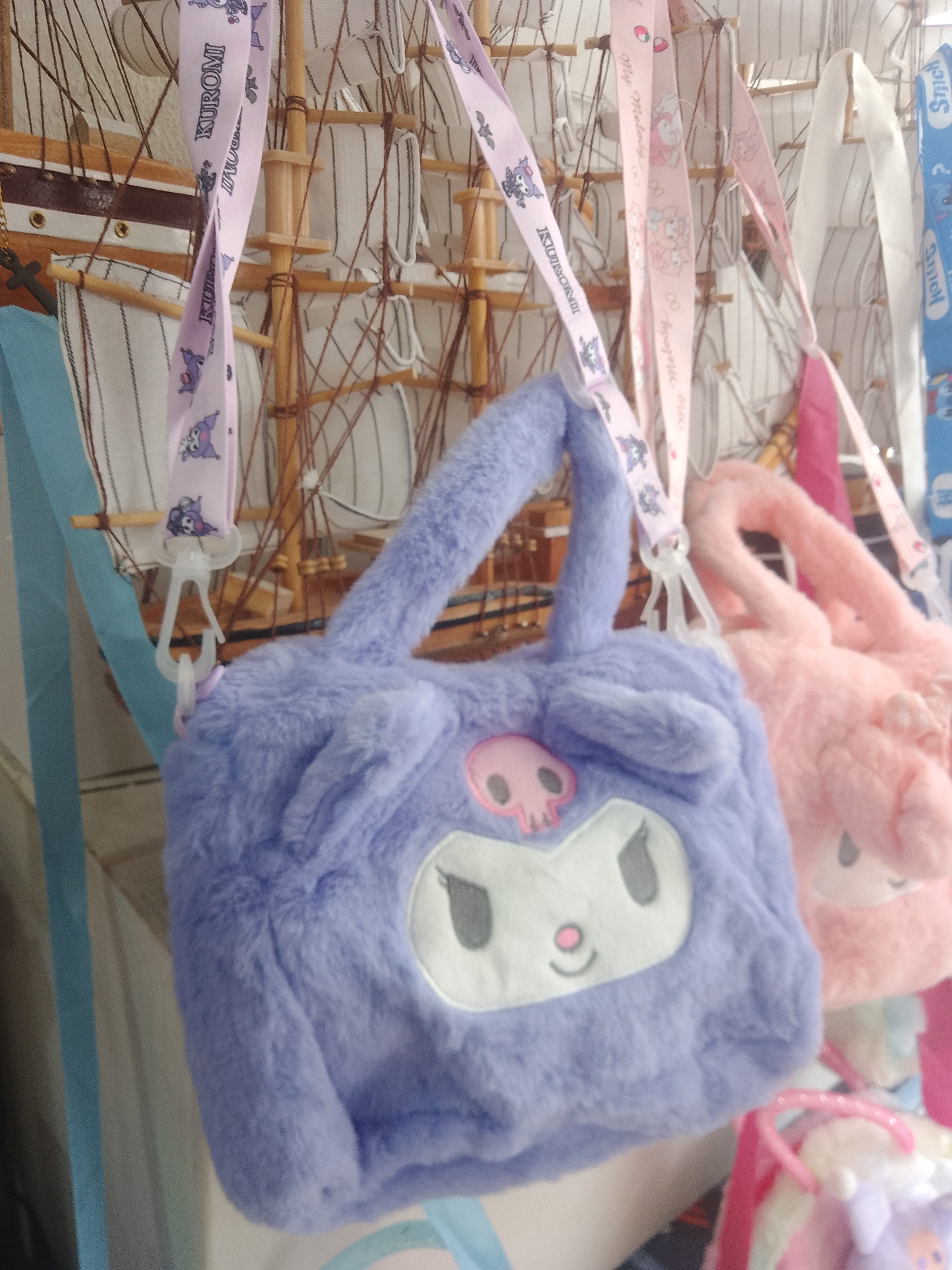 Yeni Peluş Çanta